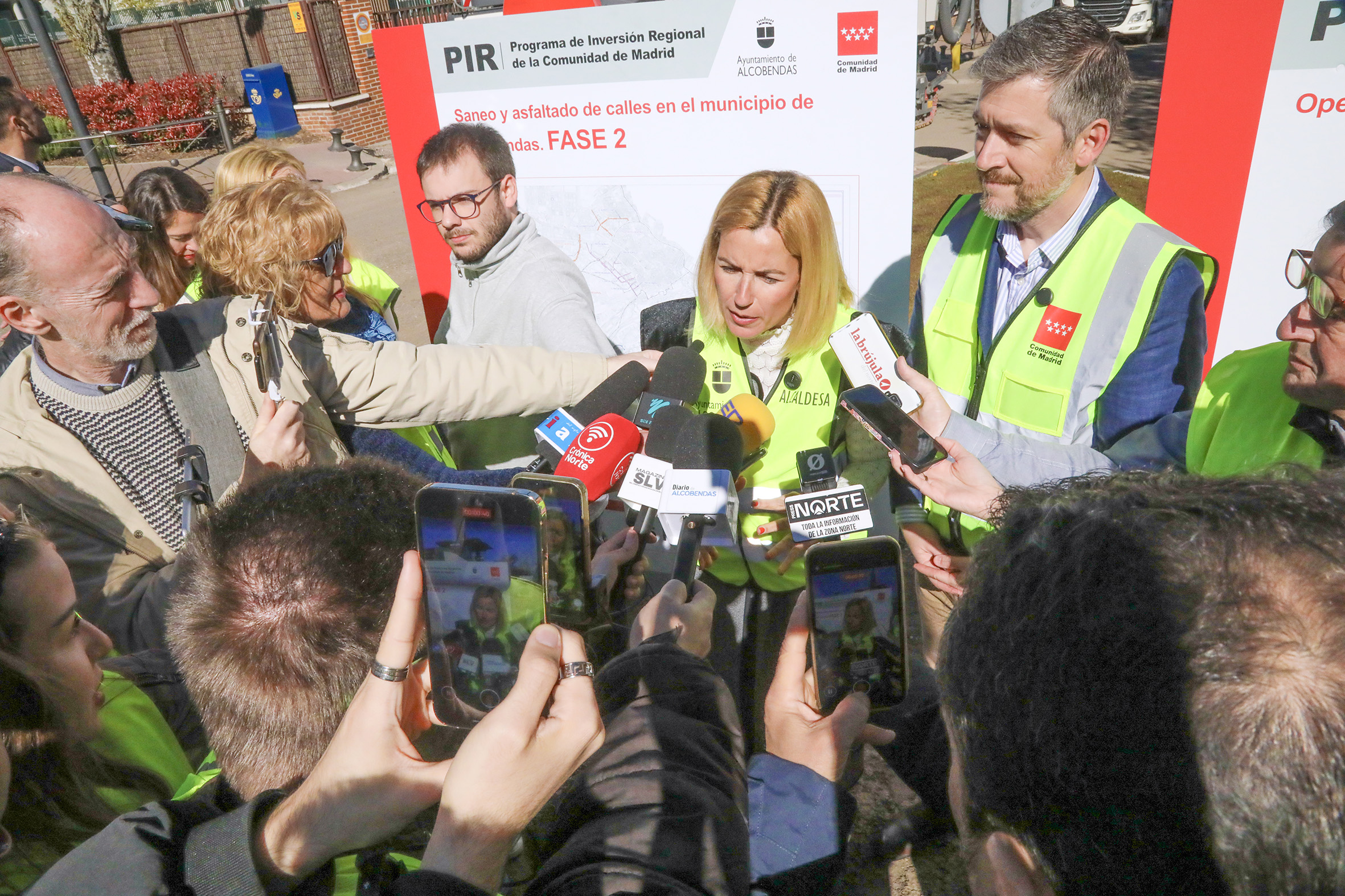 Alcobendas inicia la segunda fase Operación Asfalto 2025-27
