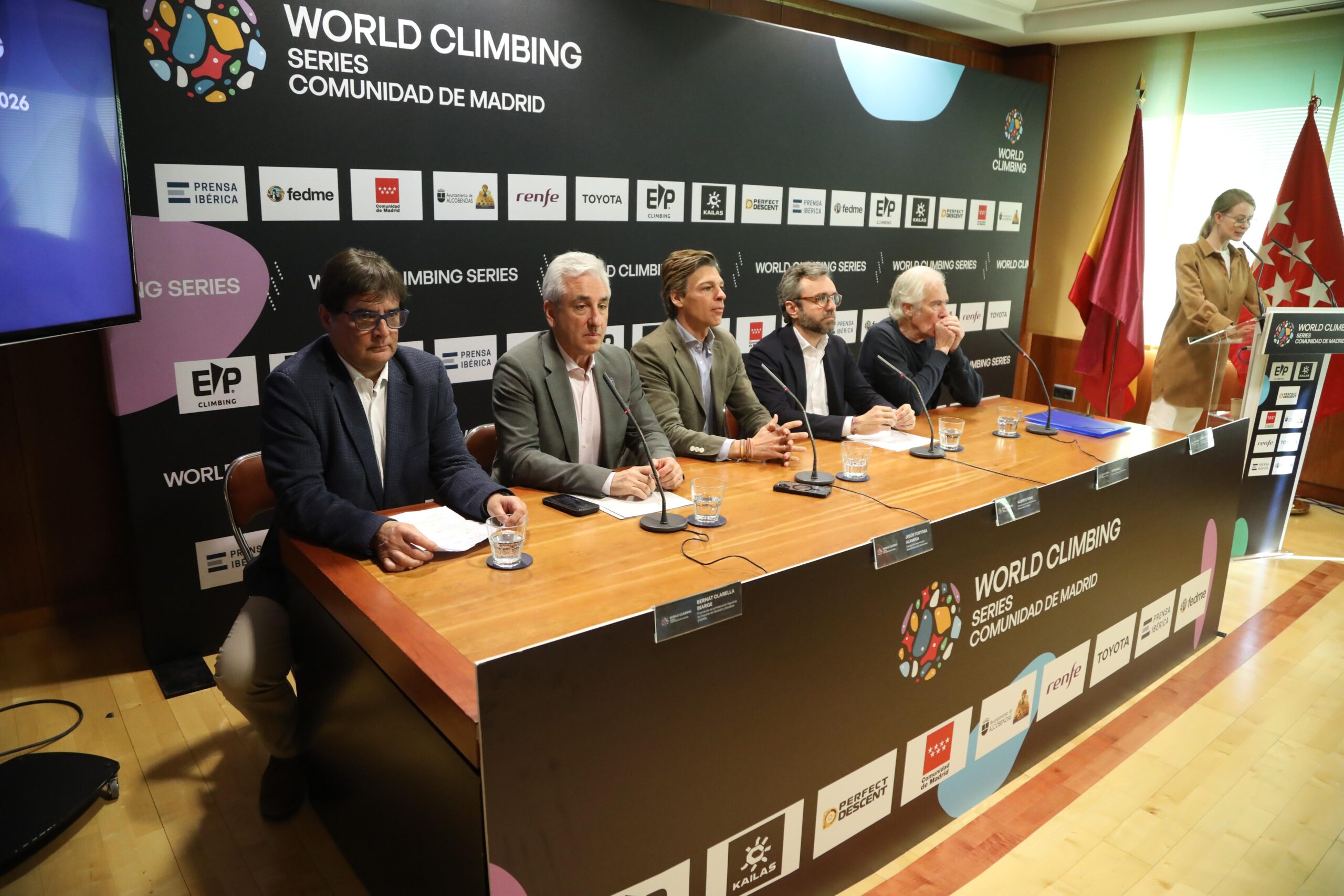Alcobendas acoge World Climbing Series Comunidad de Madrid