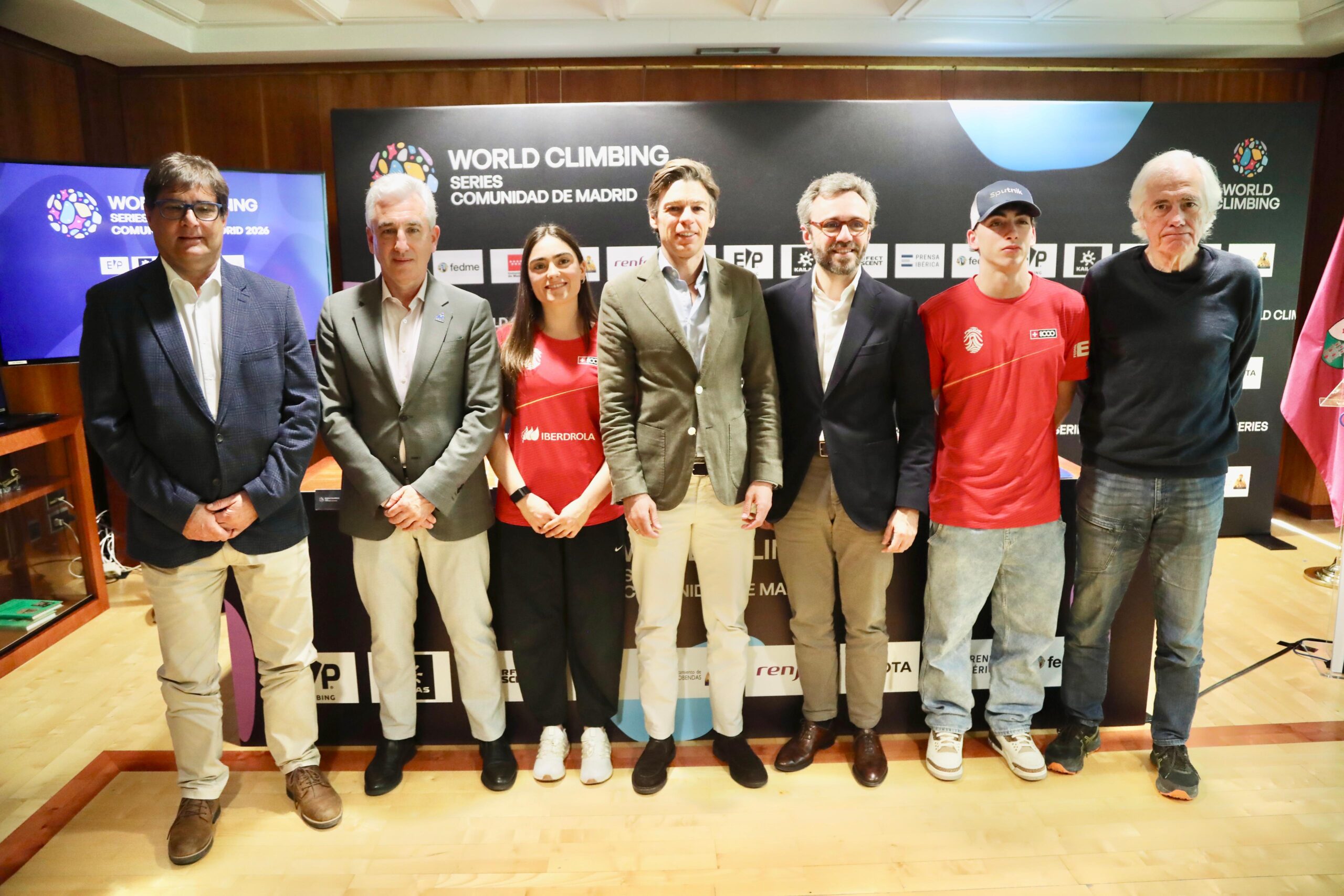 Alcobendas acoge World Climbing Series Comunidad de Madrid