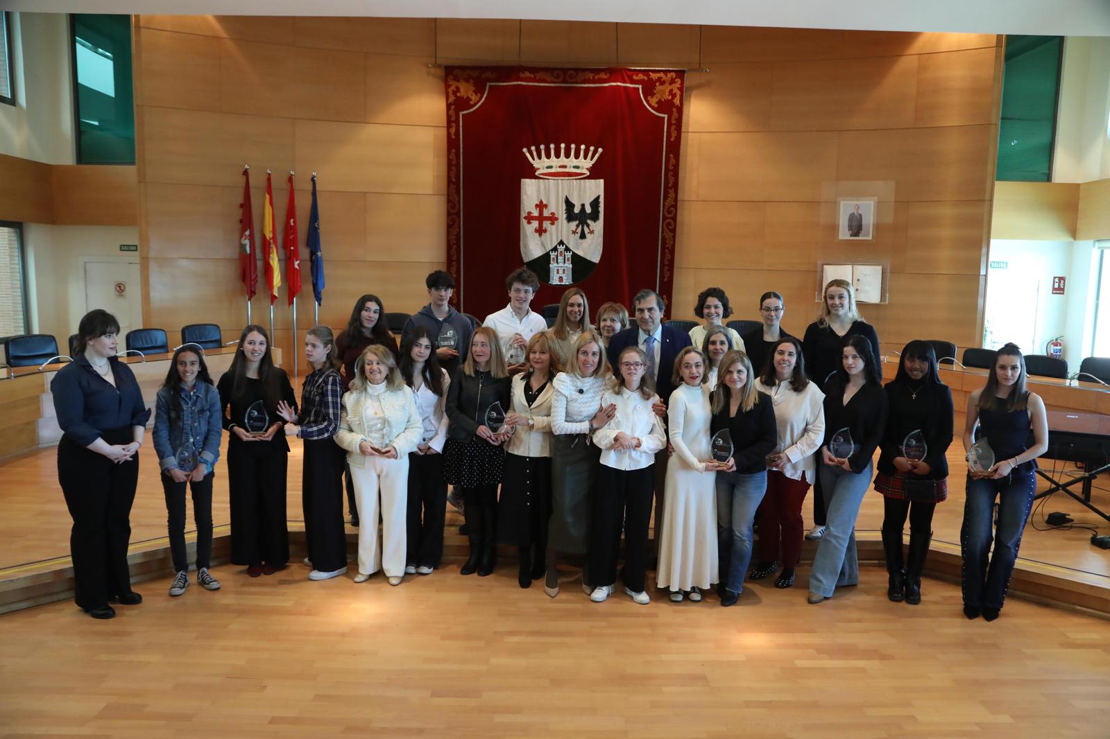 Alcobendas reconoce la excelencia y los valores en el ámbito educativo