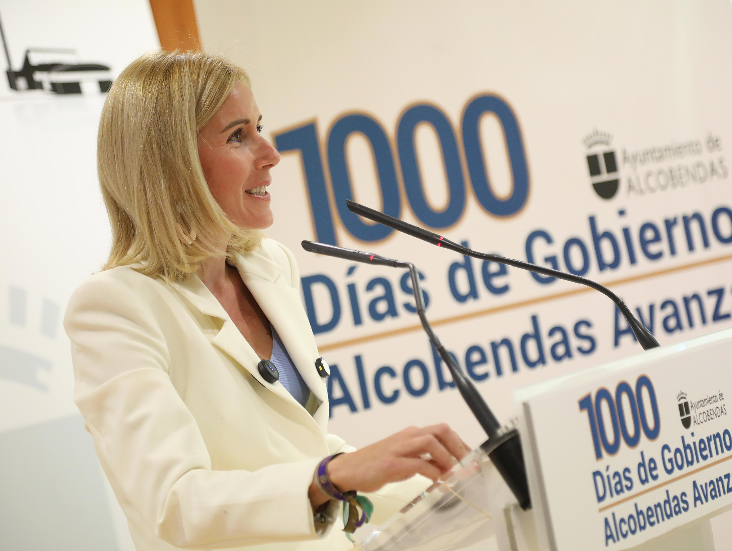 Alcobendas presenta balance de los primeros 1.000 días de Gobierno