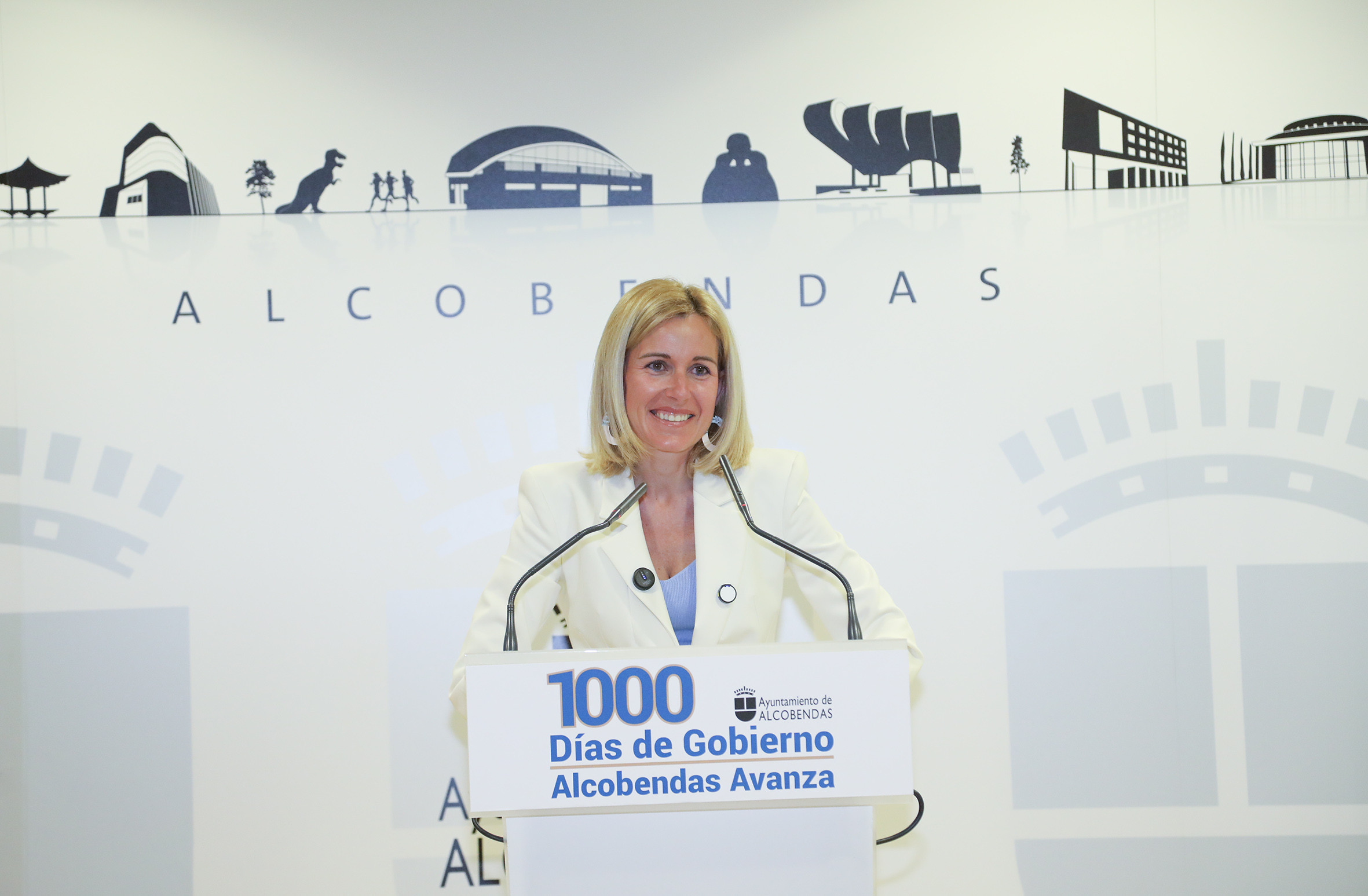 Alcobendas presenta el balance de los primeros 1.000 días de Gobierno
