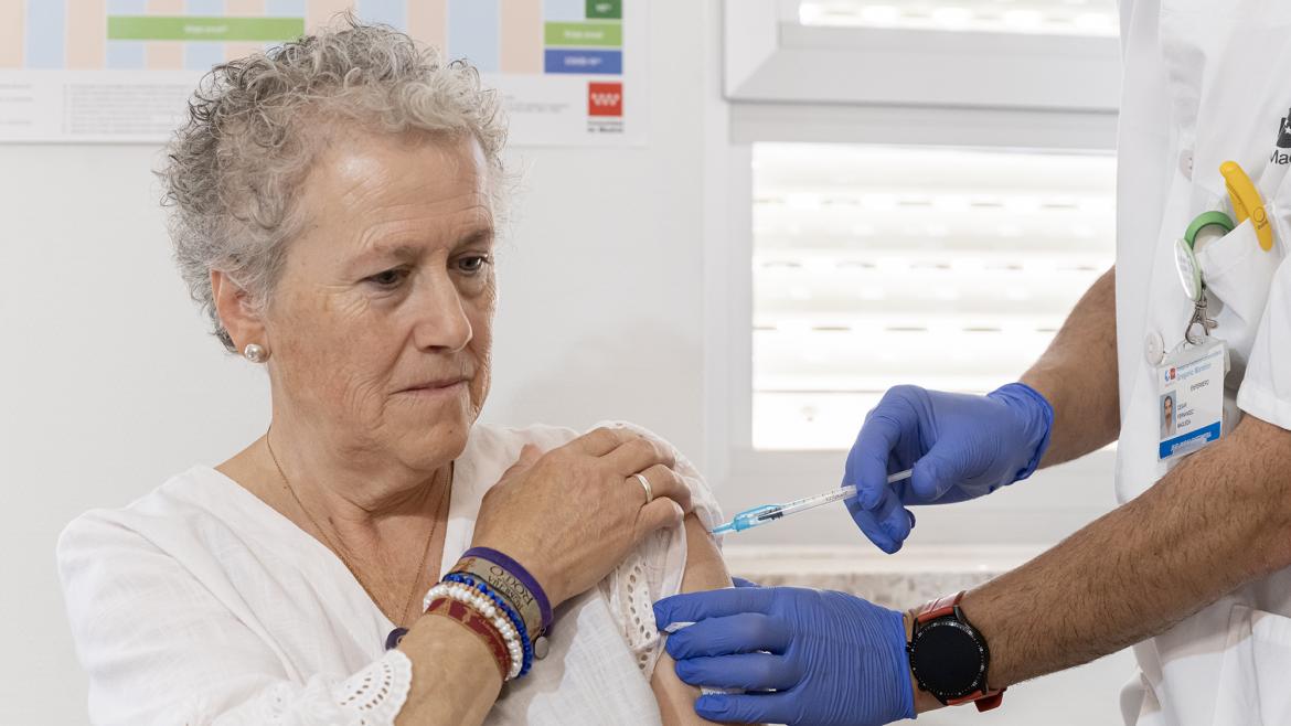 Comunidad Madrid invierte 12,5M€ vacunas mayores virus respiratorio