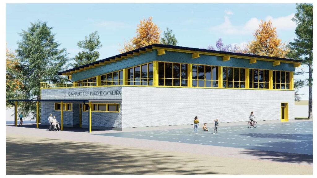CEIP Parque de Cataluña Alcobendas amplía sus instalaciones deportivas