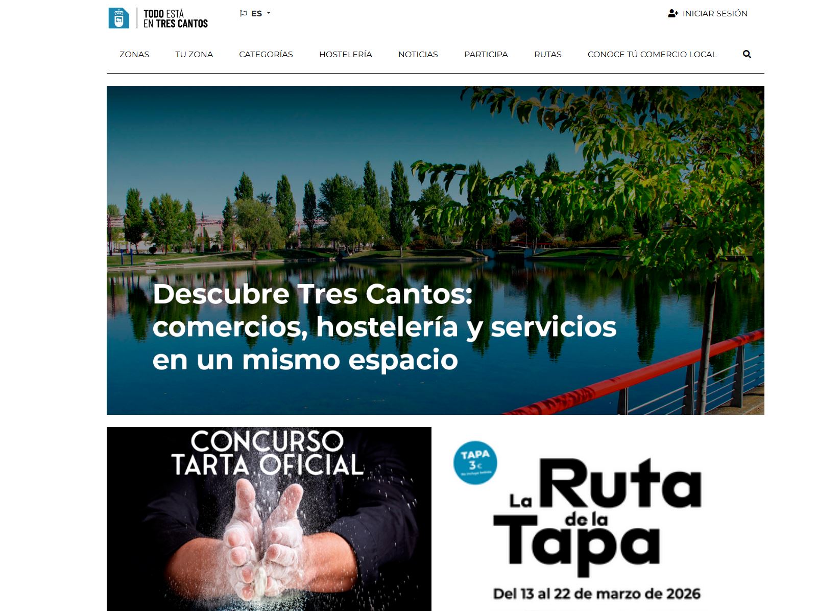 Tres Cantos añade un canal digital para dar visibilidad al comercio