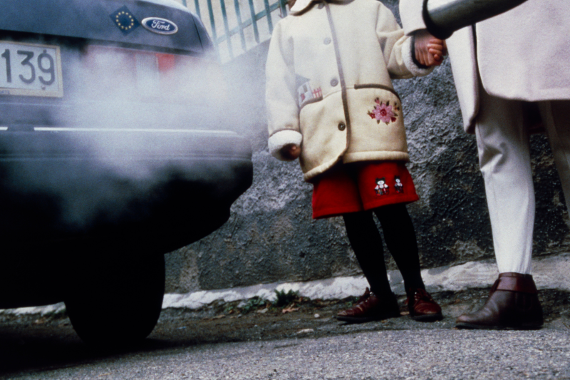 La contaminación atmosférica, los uno de principales riesgos para la salud