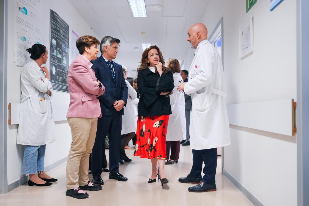 Comunidad de Madrid amplía Unidad de Diálisis Hospital Infanta Sofía