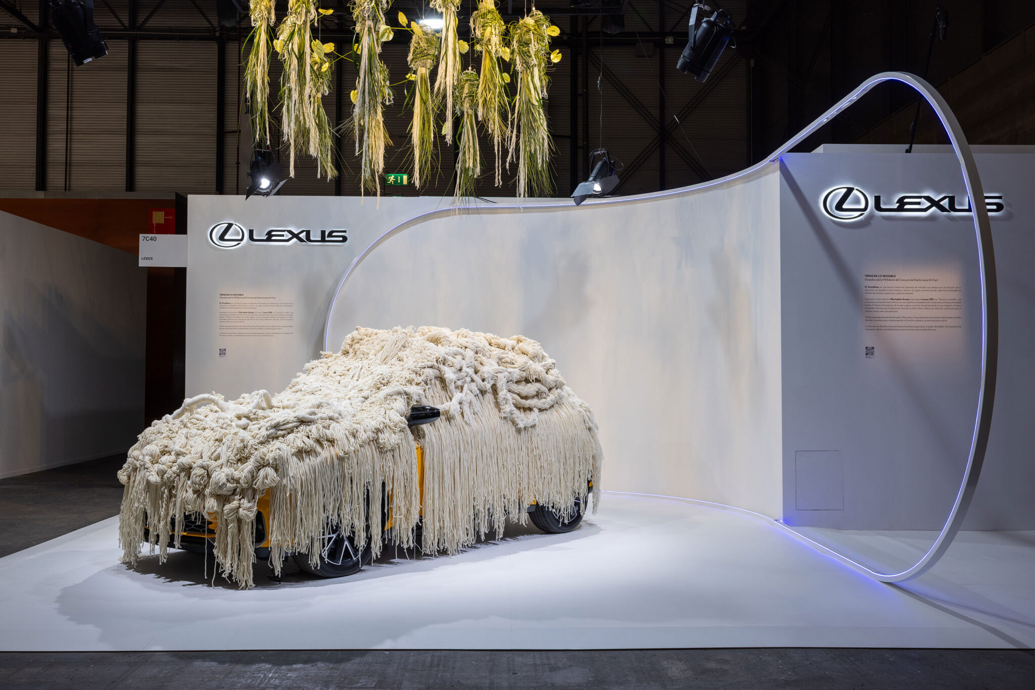 Lexus vuelve a ser el Vehículo Oficial de ARCOmadrid 2026