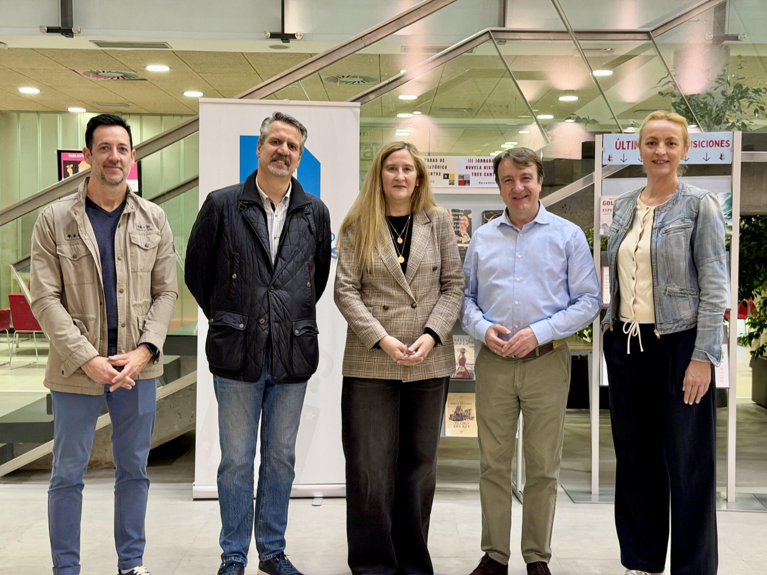 Luz Gabás inaugura las Jornadas de Novela Histórica de Tres Cantos