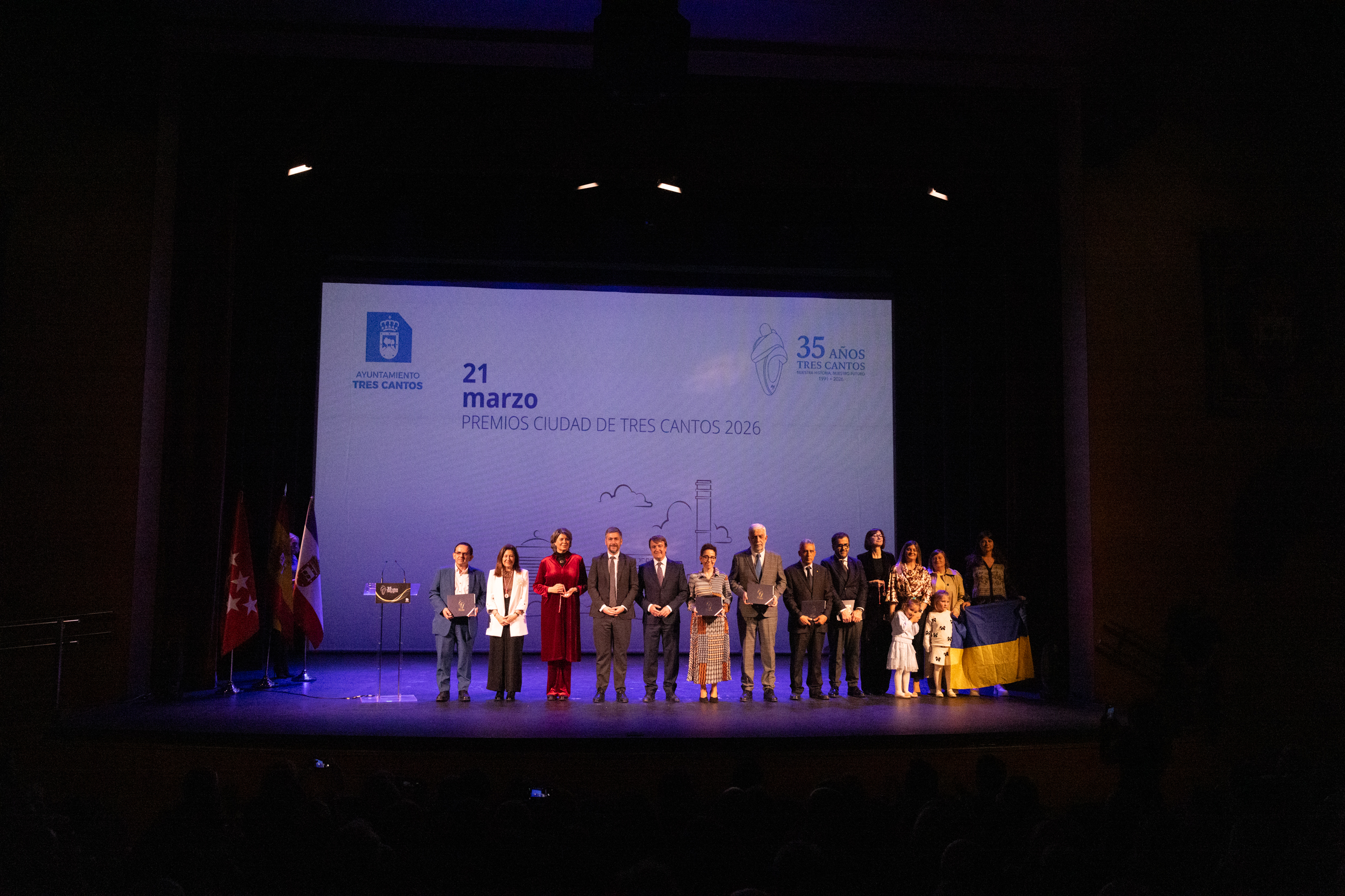 Premios Ciudad de Tres Cantos 2026 reconoce a ocho entidades nacionales