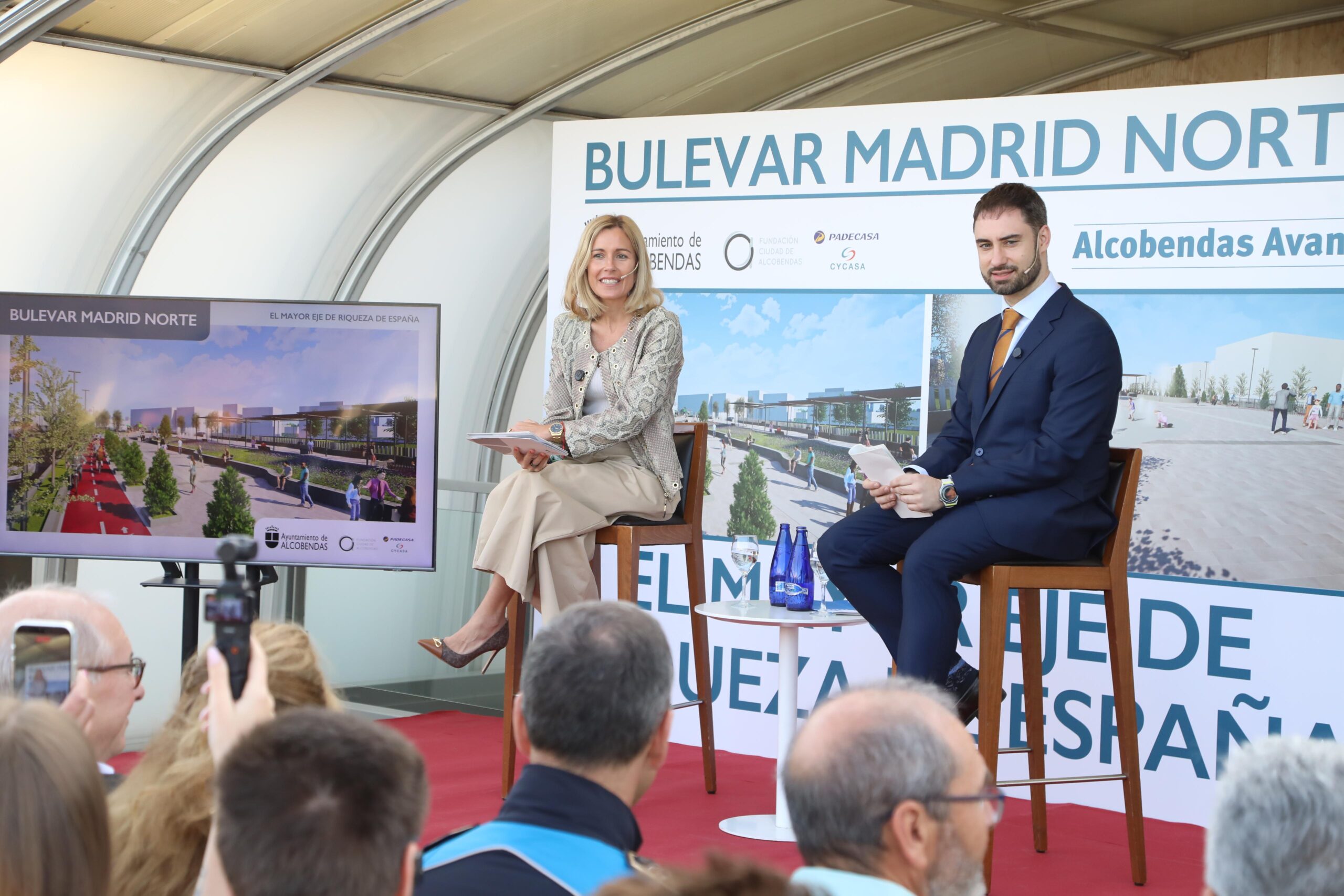 Bulevar Madrid Norte unirá Alcobendas con el futuro Distrito Financiero de la capital