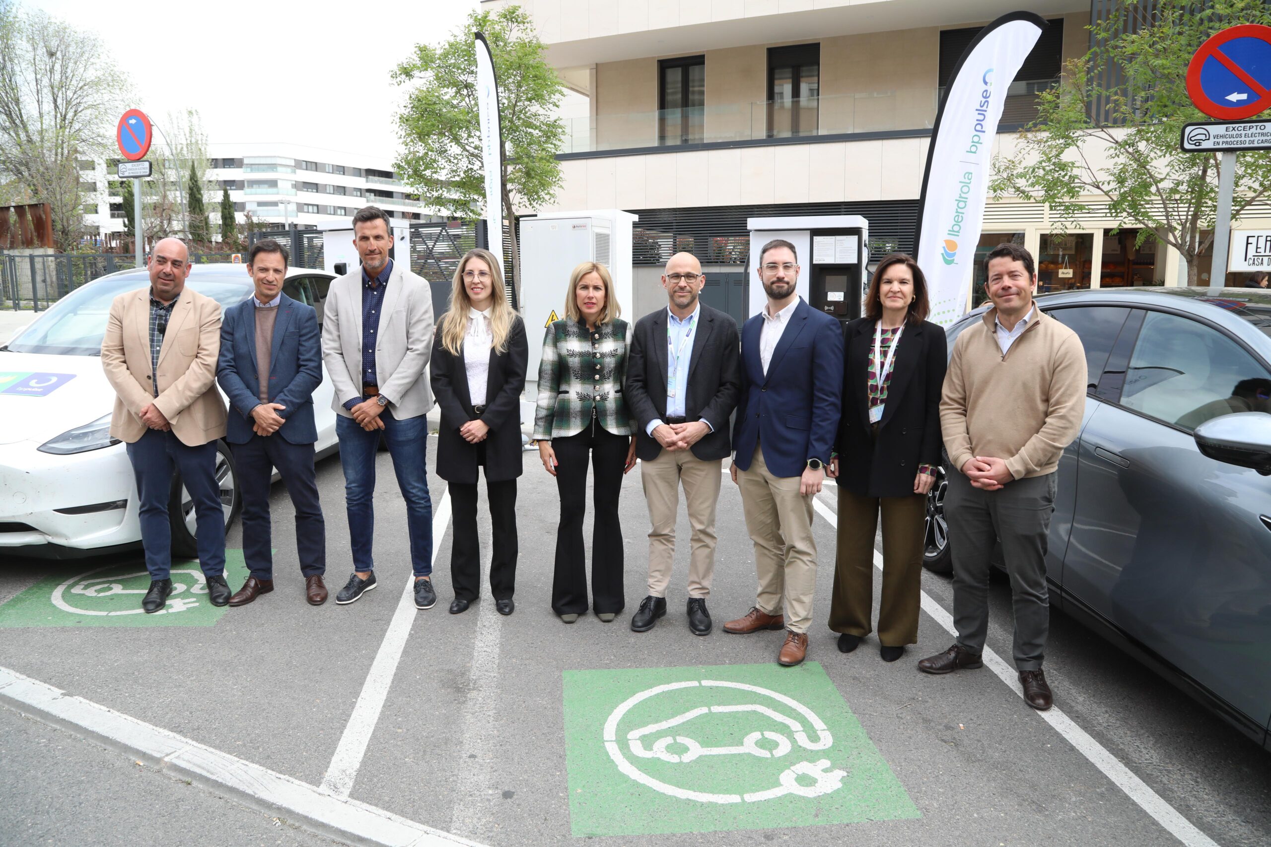 Alcobendas instala 78 nuevos puntos de recarga para vehículos eléctricos