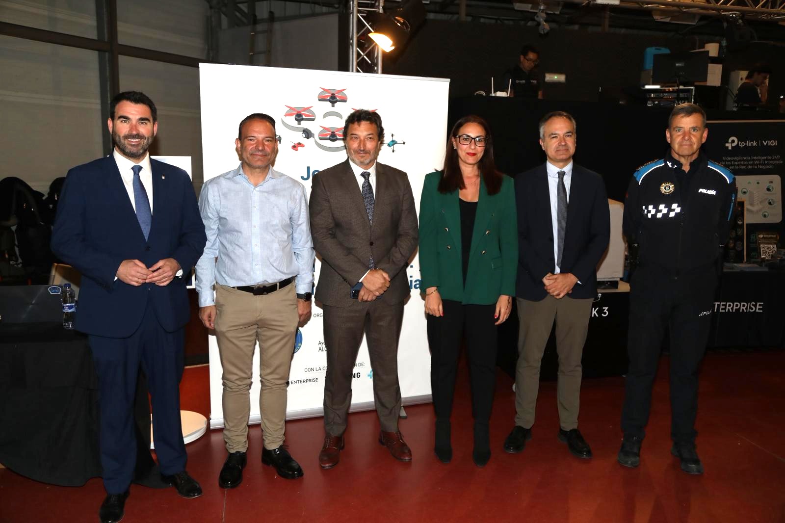 Jornada tecnologías y drones para Cuerpos de Seguridad y Emergencias