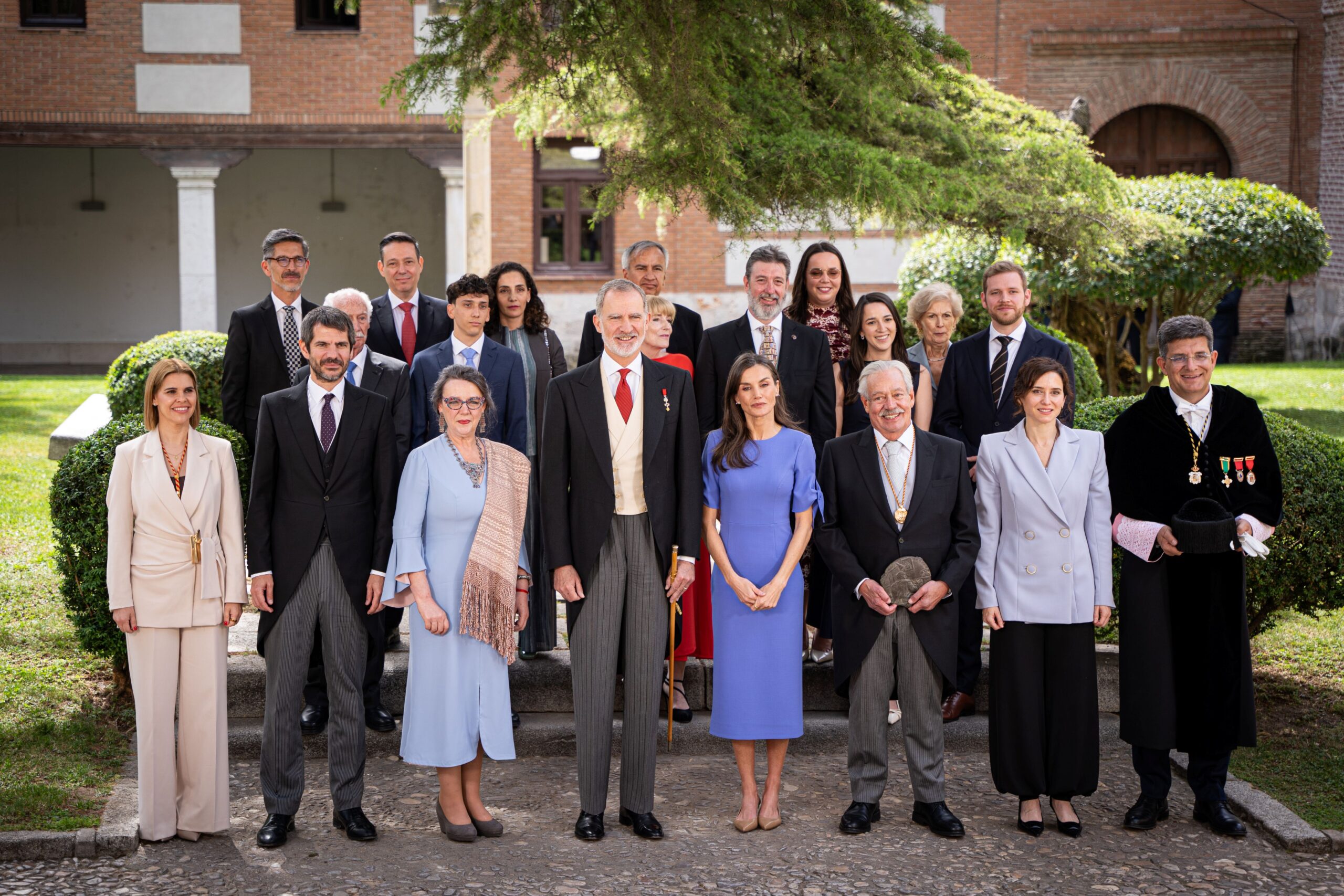 Los Reyes entregan el Premio Cervantes 2025 a Gonzalo Celorio