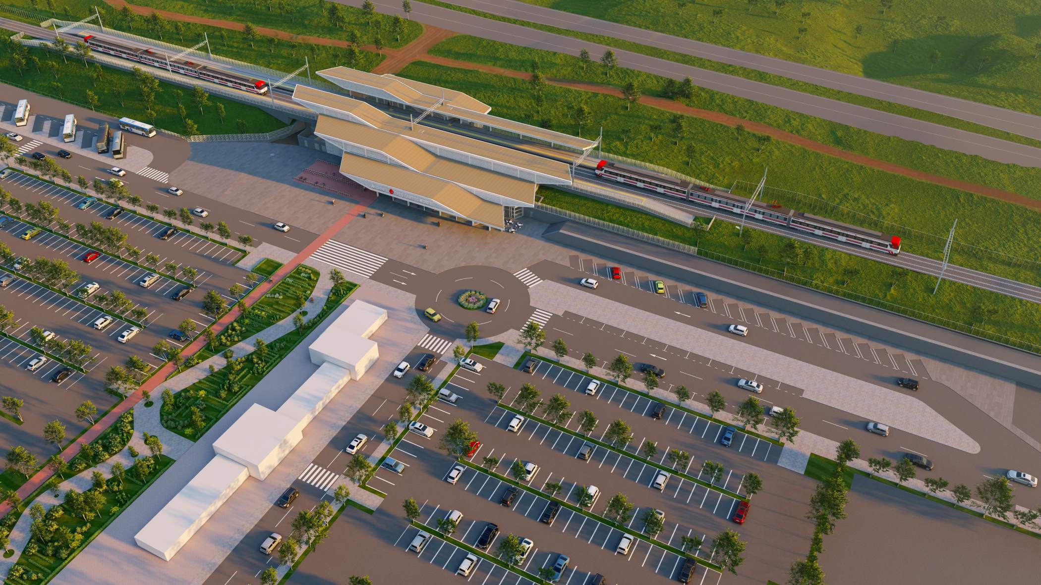 Luz Verde licitación nueva estación de Cercanías Tres Cantos Norte