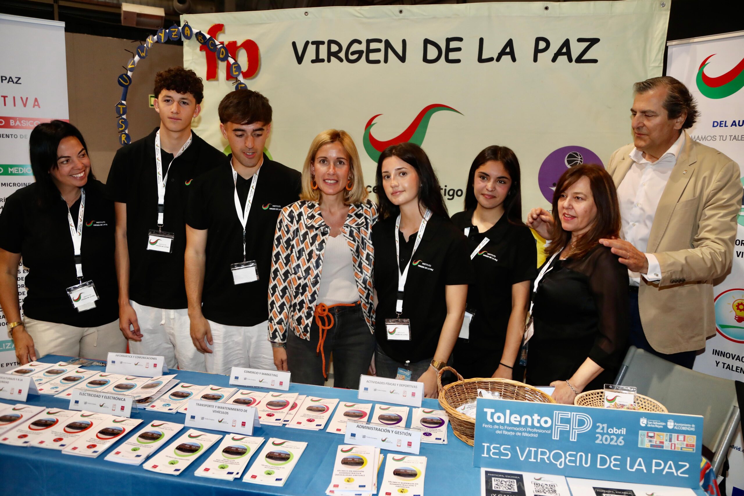 Alcobendas y Sanse organizan la Feria Talento FP para asesorar a los jóvenes