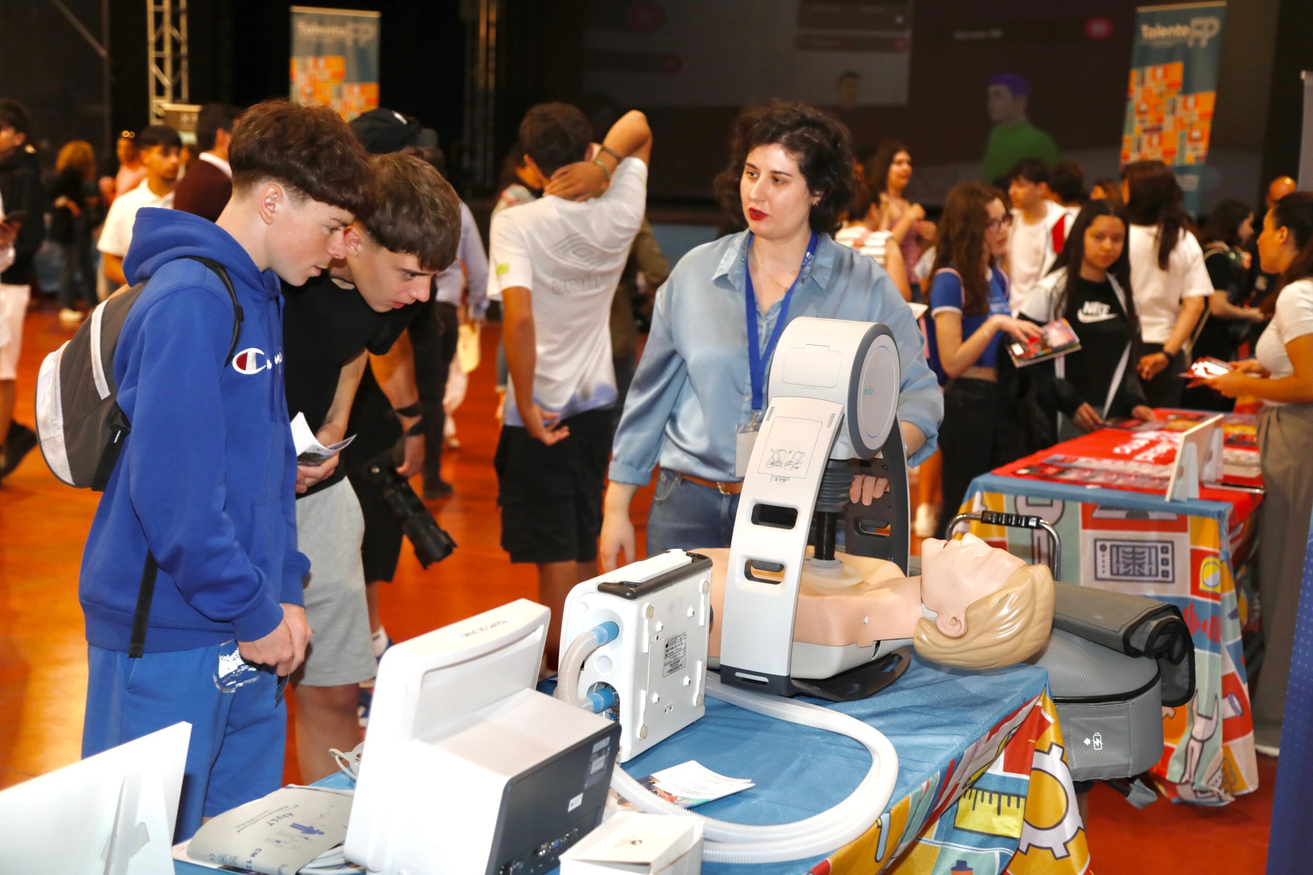 Alcobendas y Sanse organizan la Feria Talento FP para asesorar a los jóvenes