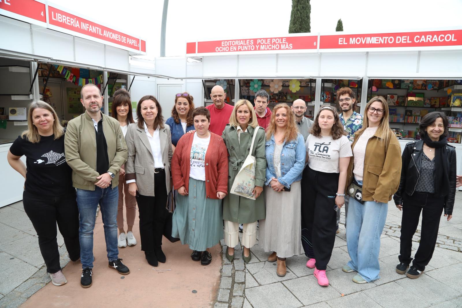 Alcobendas inaugura Alcobendas inaugura la VI Feria del Libro con un completo programa de actividades