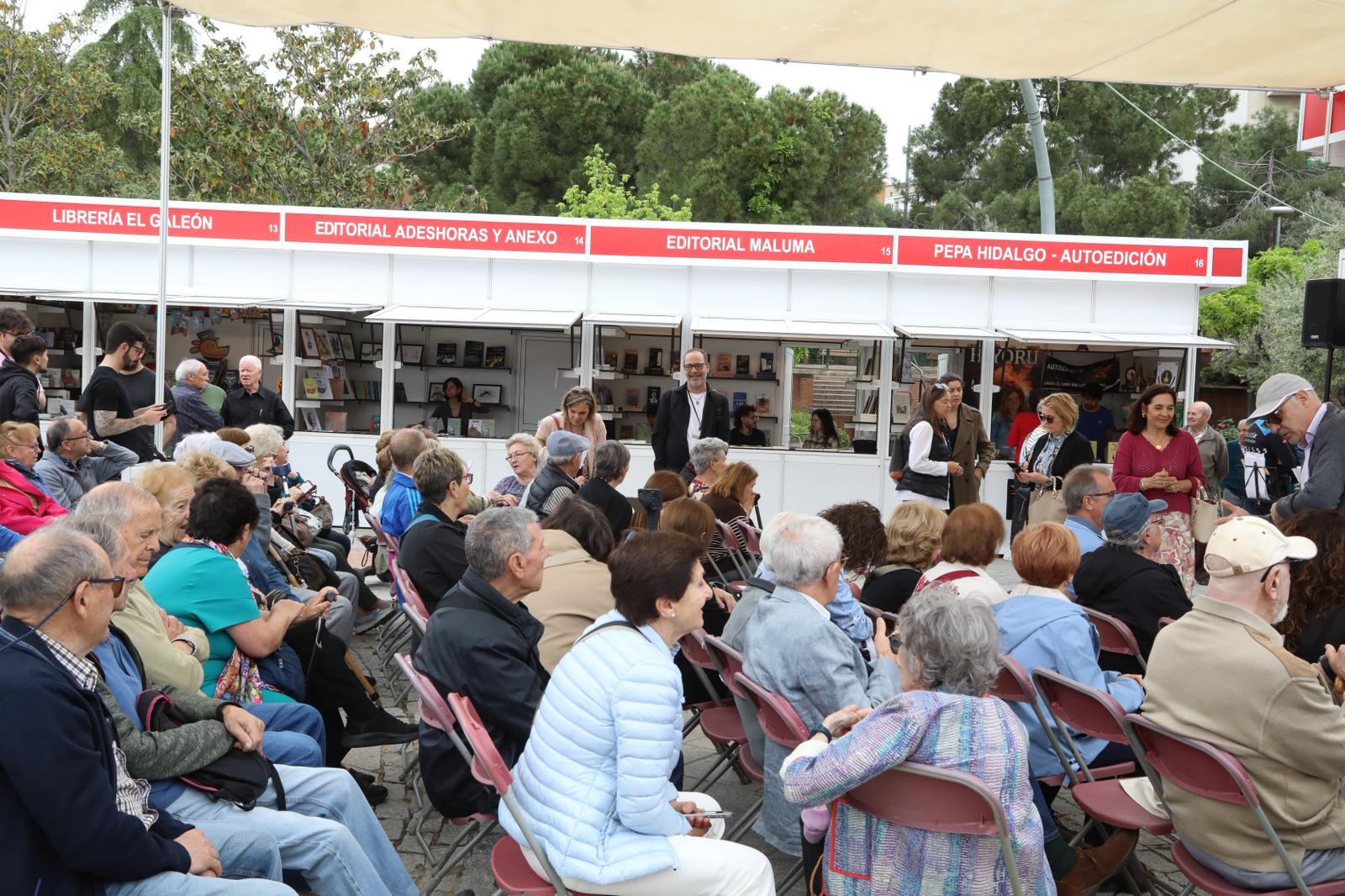 Alcobendas inaugura la Feria del Libro con un completo programa de actividades