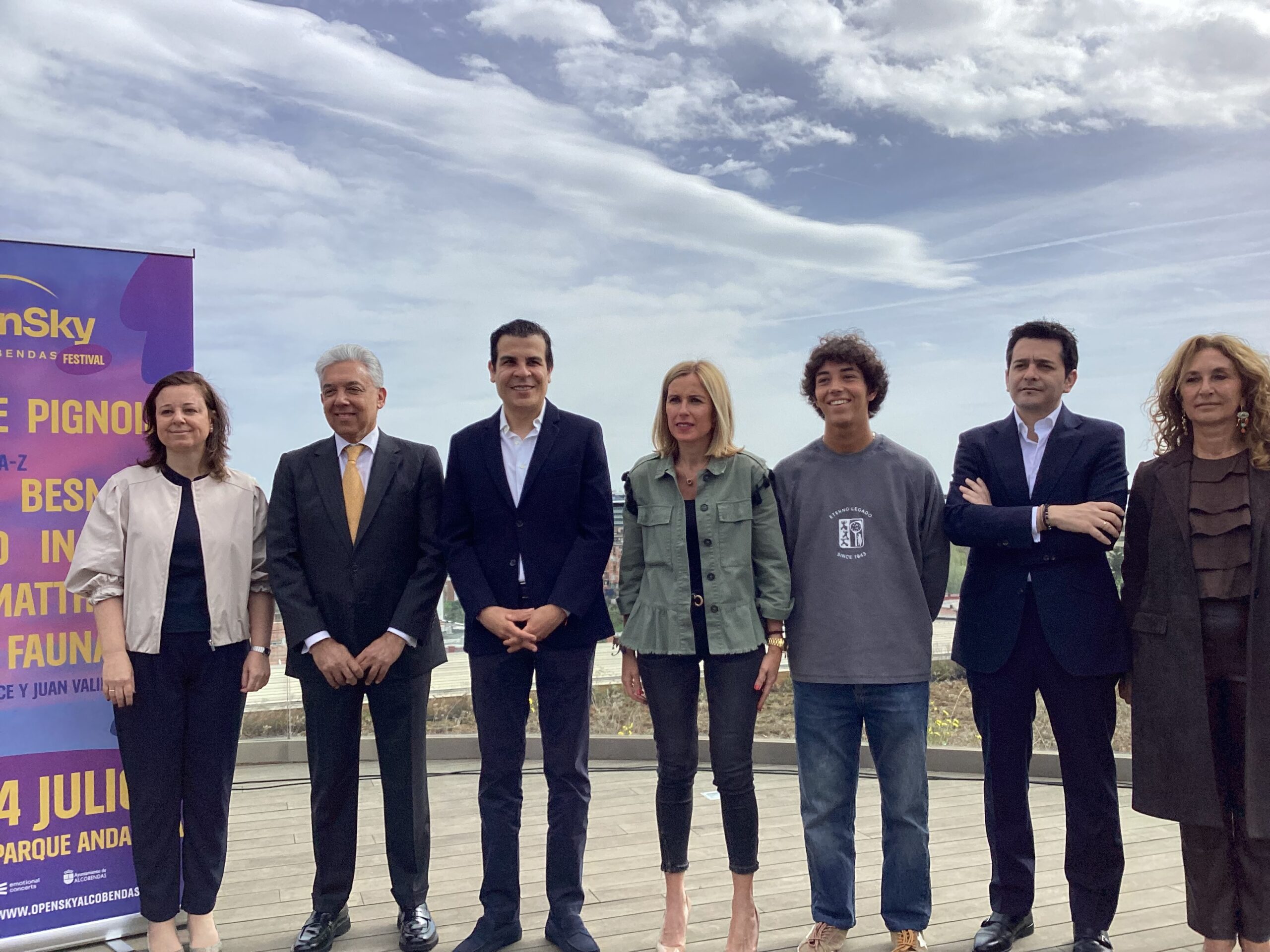 OpenSky Alcobendas, el primer Festival de música al aire libre del 3 al 5 de Julio