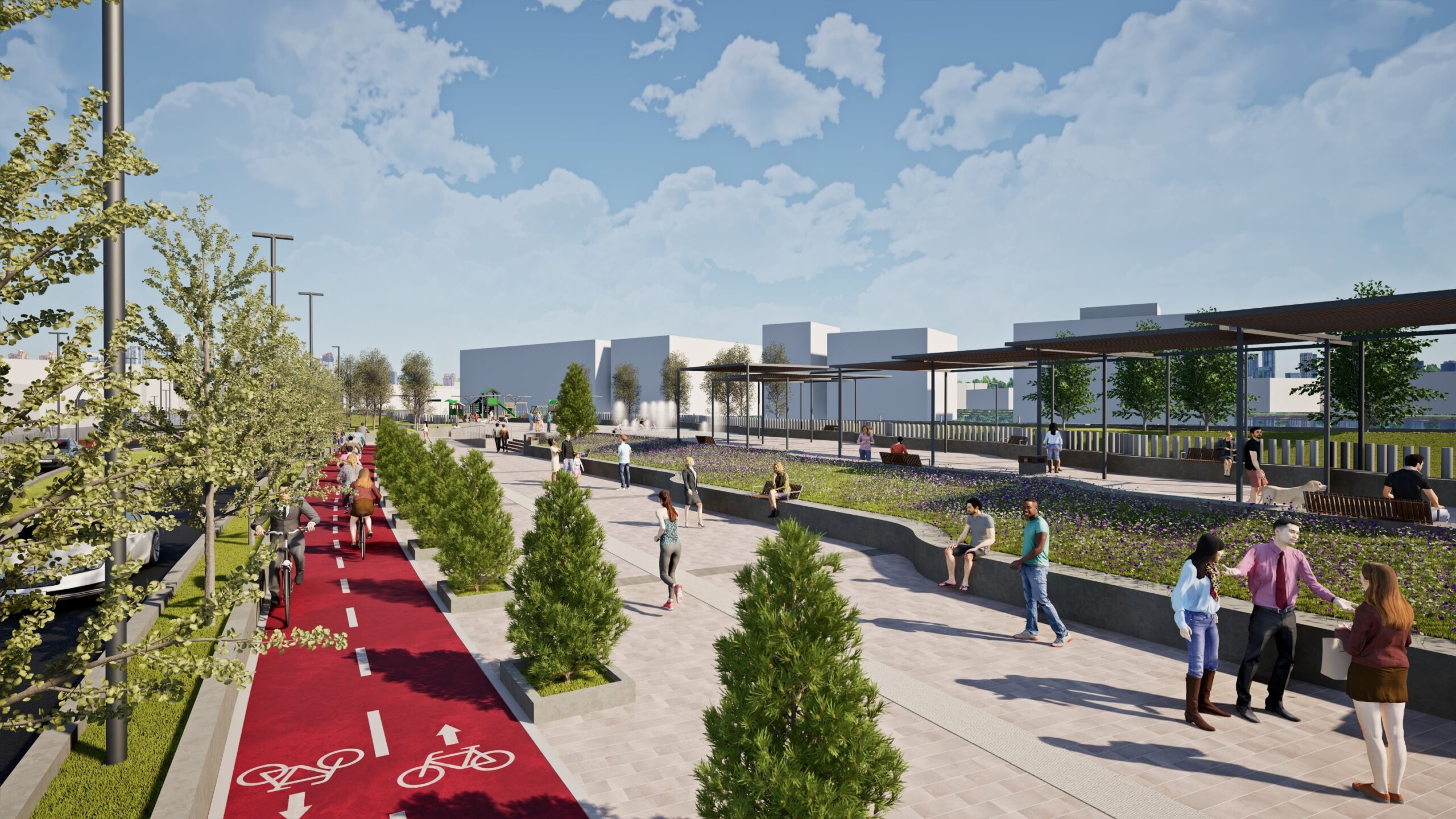 Bulevar Madrid Norte unirá Alcobendas con el futuro Distrito Financiero de la capital