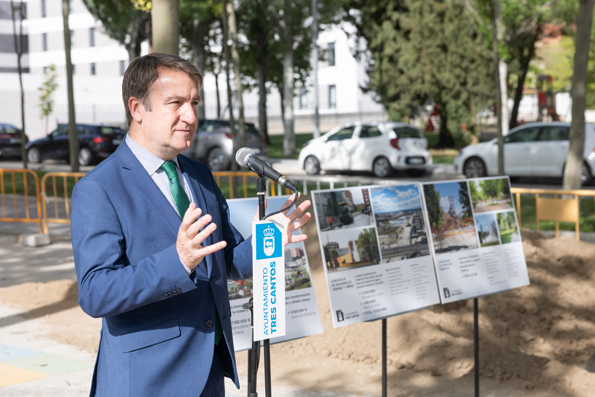 29M€ impulsarán la mayor transformación urbanística de la historia de Tres Cantos