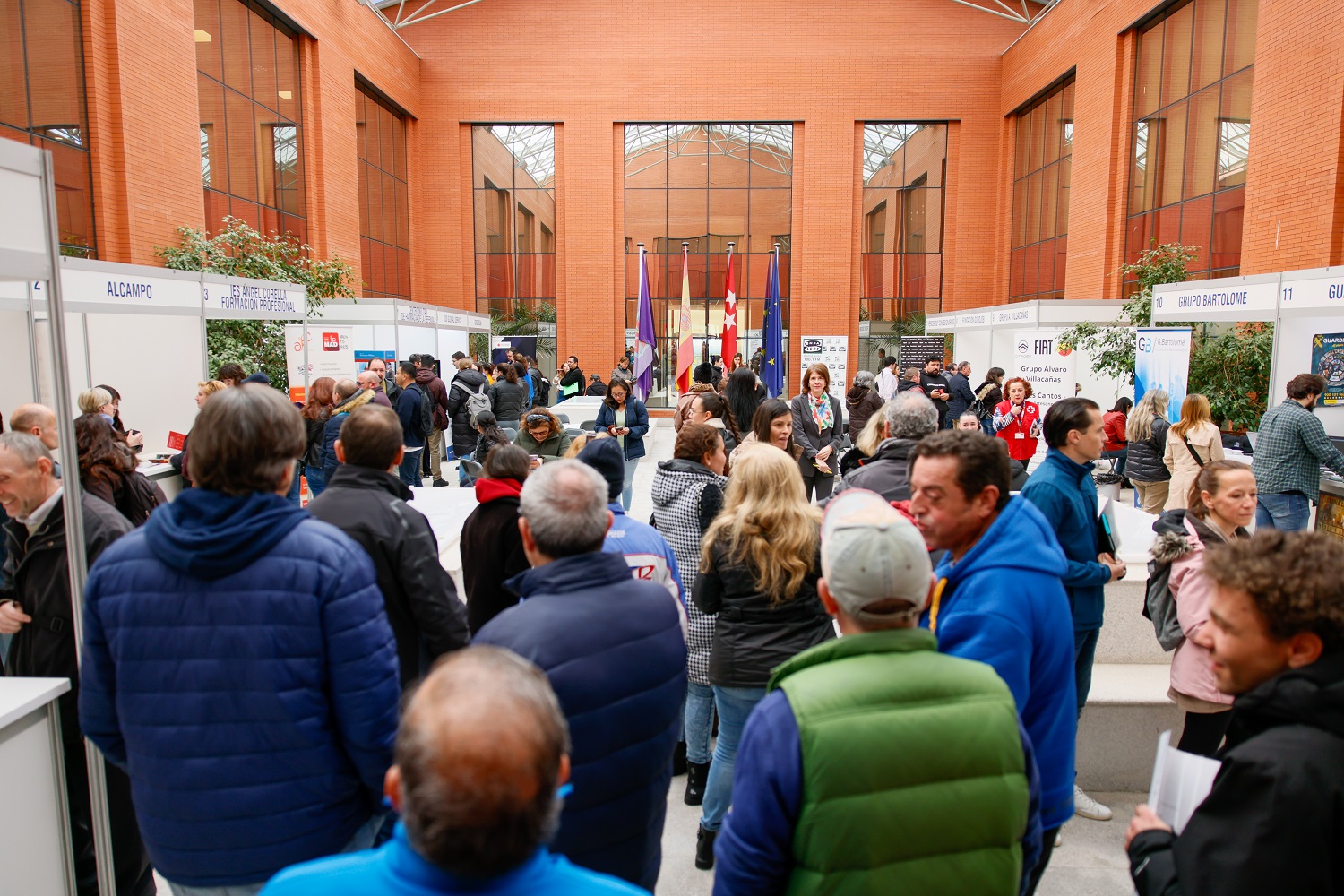Colmenar Viejo acoge la II Feria de Empleo los días 15 y 16 abril
