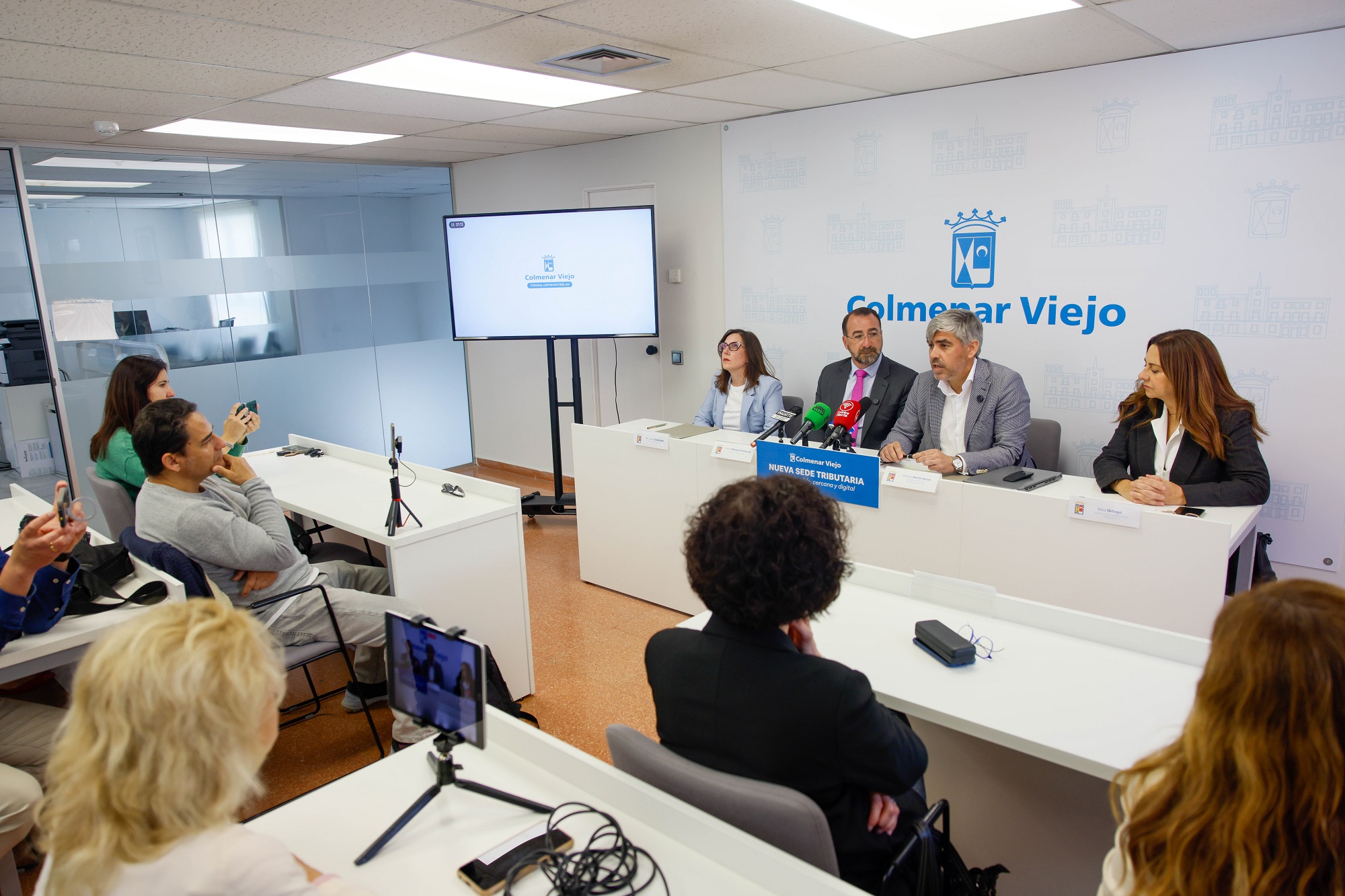 Colmenar Viejo presenta la nueva Sede Tributaria, más accesible, digital y cercana