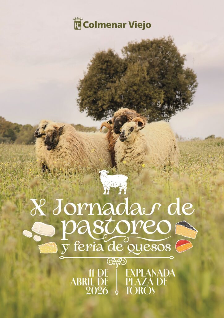 Colmenar Viejo celebra las X Jornadas de Pastoreo y la Feria de Quesos Artesanales