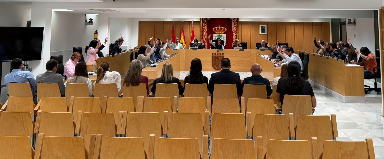 Acuerdos relevantes en Pleno de abril San Sebastián de los Reyes