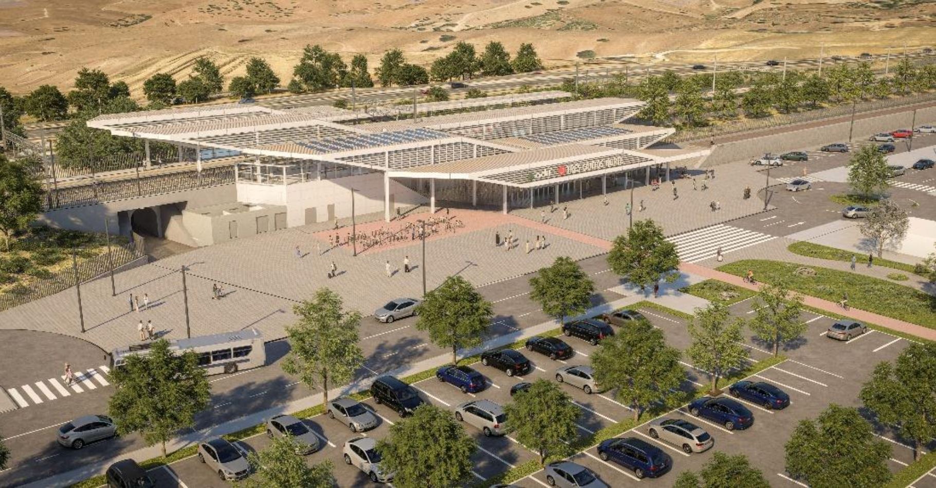 Luz Verde licitación nueva estación de Cercanías Tres Cantos Norte