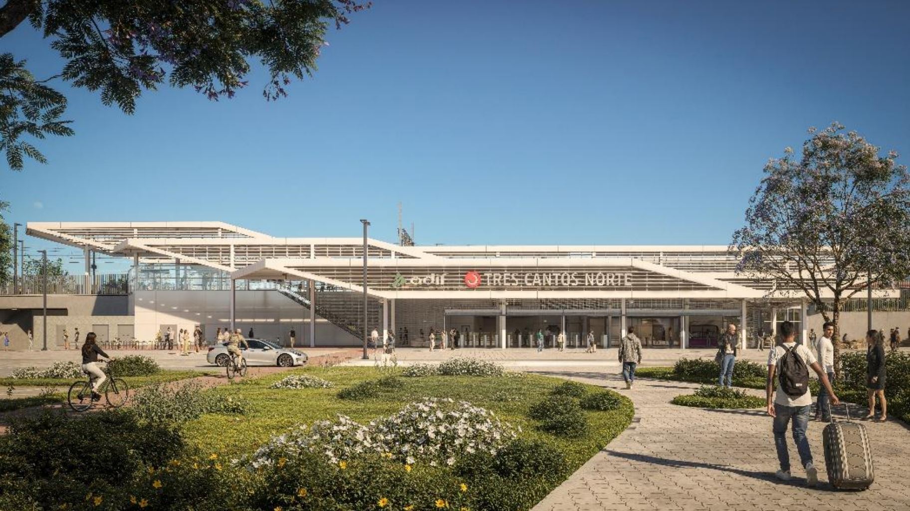 Luz Verde licitación nueva estación de Cercanías Tres Cantos Norte
