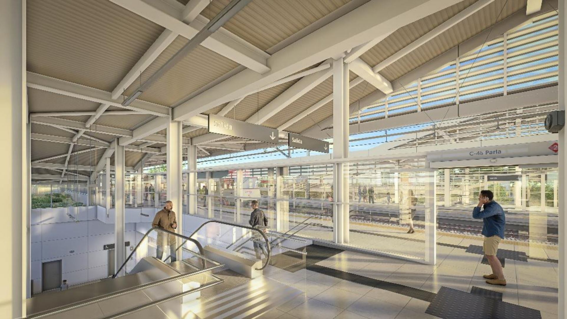 Luz Verde licitación nueva estación de Cercanías Tres Cantos Norte