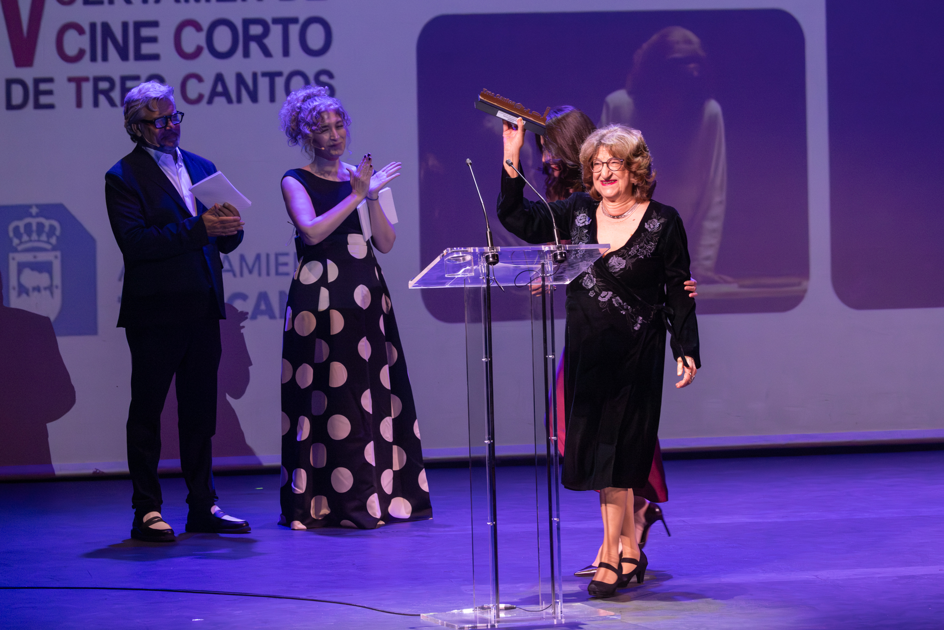 Tres Cantos entrega los premios del V Certamen de Cine Corto