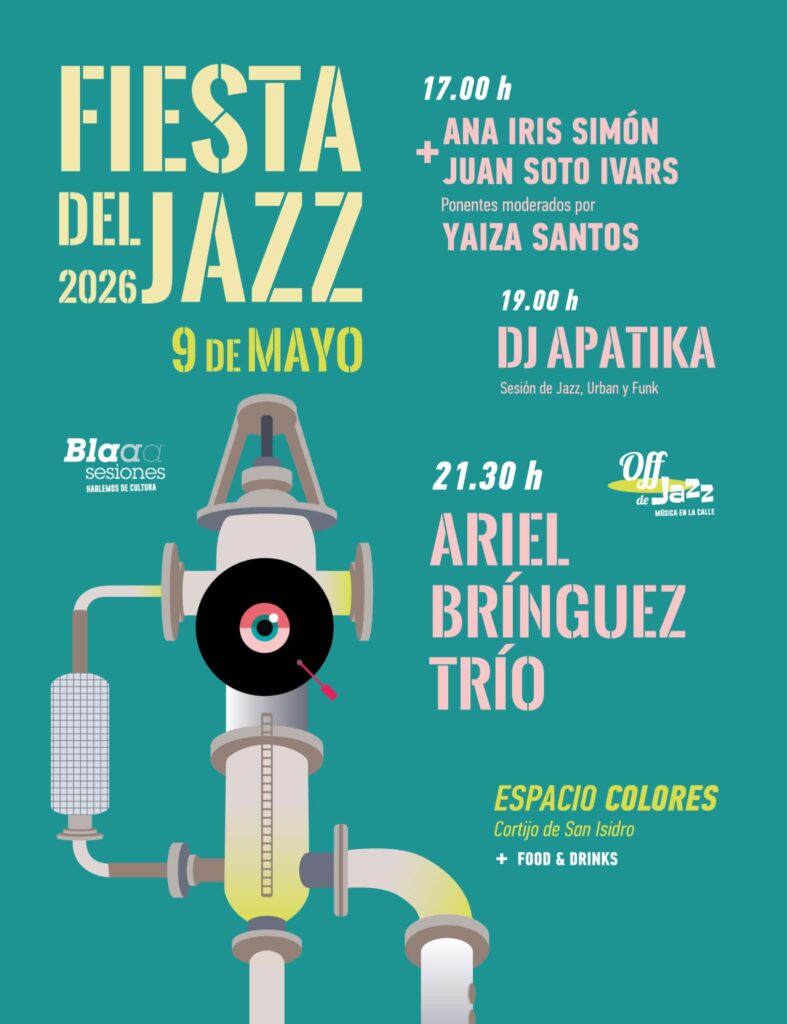 Fiesta del Jazz 2026 en Aranjuez el próximo sábado 9 de mayo