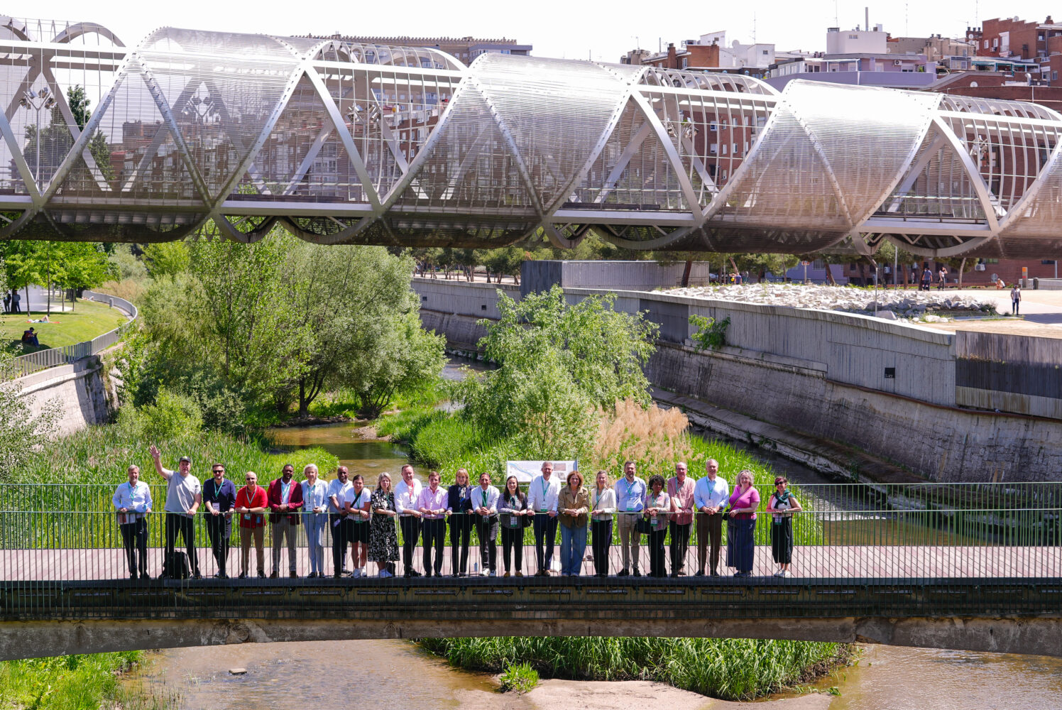 Madrid Río, modelo de vanguardia urbana y gestión forestal