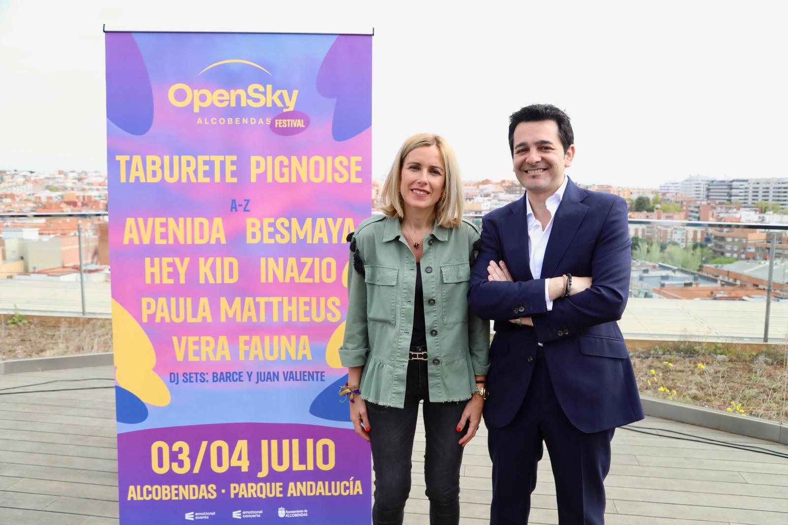 OpenSky Alcobendas, el primer Festival de música al aire libre del 3 al 5 de Julio