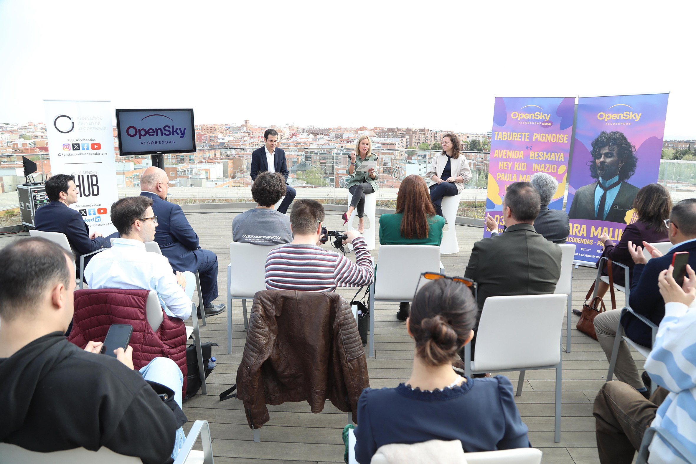 OpenSky Alcobendas, el primer Festival de música al aire libre del 3 al 5 de Julio
