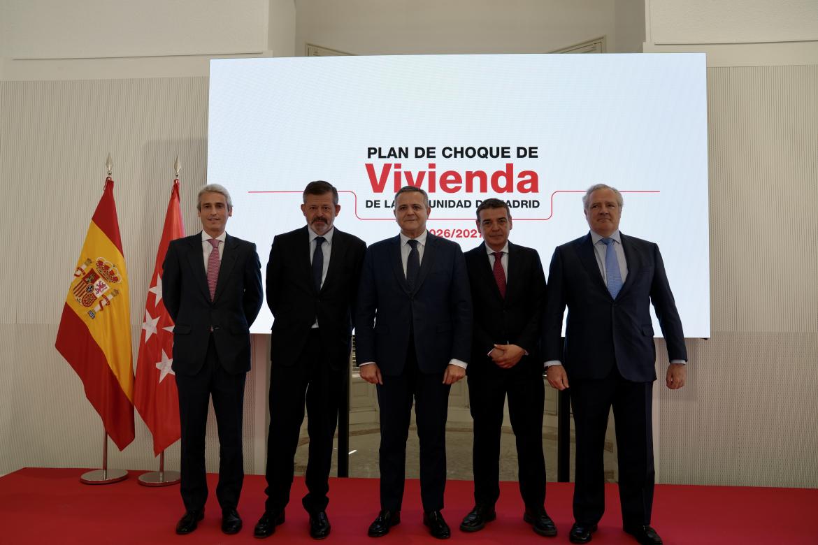 CAM aprueba la construcción 3.352 viviendas Plan Vive en ocho municipios