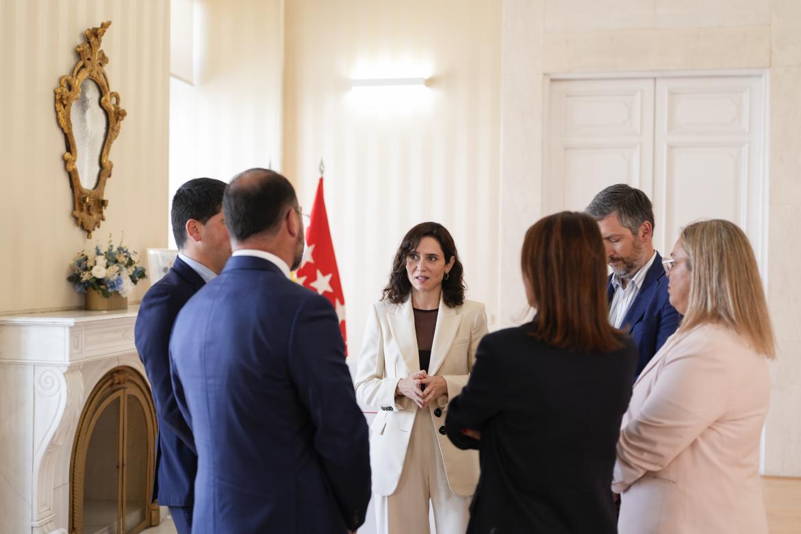 Díaz Ayuso firma Protocolo Inversiones 180M€ para Colmenar Viejo