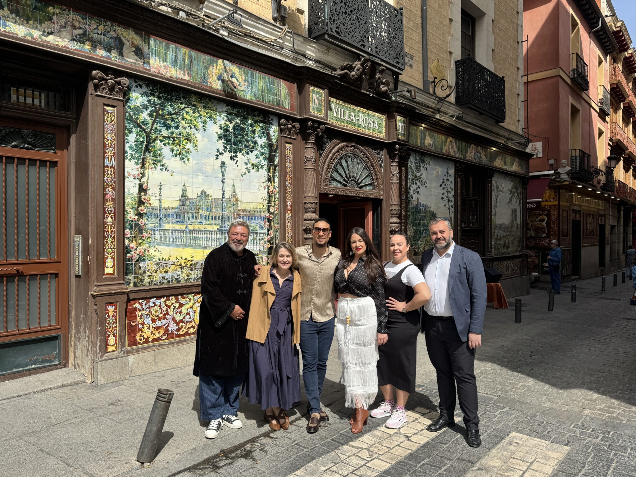 Madrid rinde homenaje al histórico tablao flamenco Villa Rosa