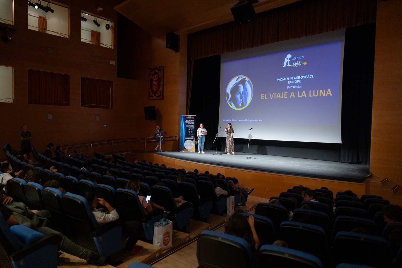res Cantos acoge y apoya Women in Aerospace Europe Madrid