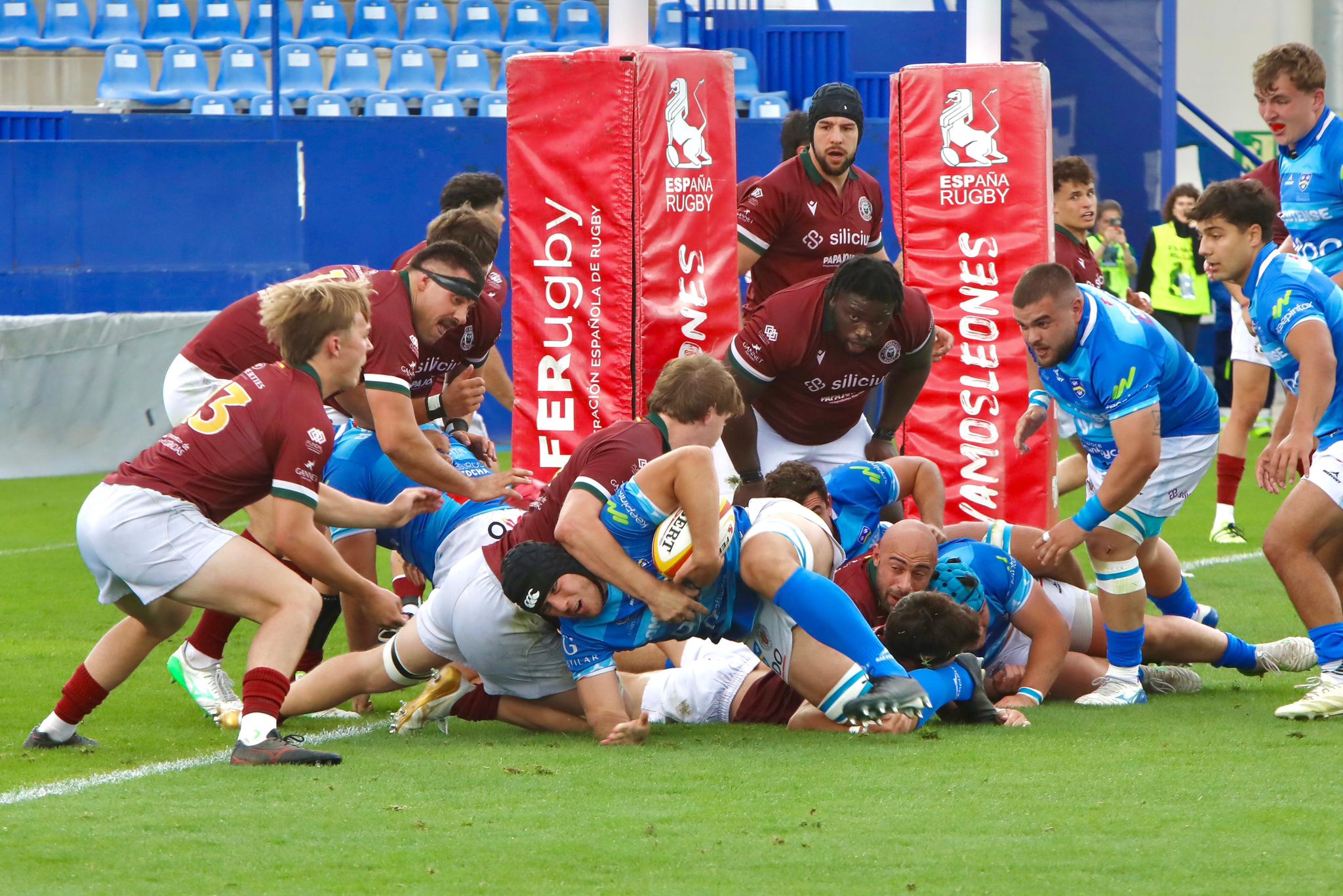 Silicius Alcobendas Rugby, conquista su cuarta Copa del Rey