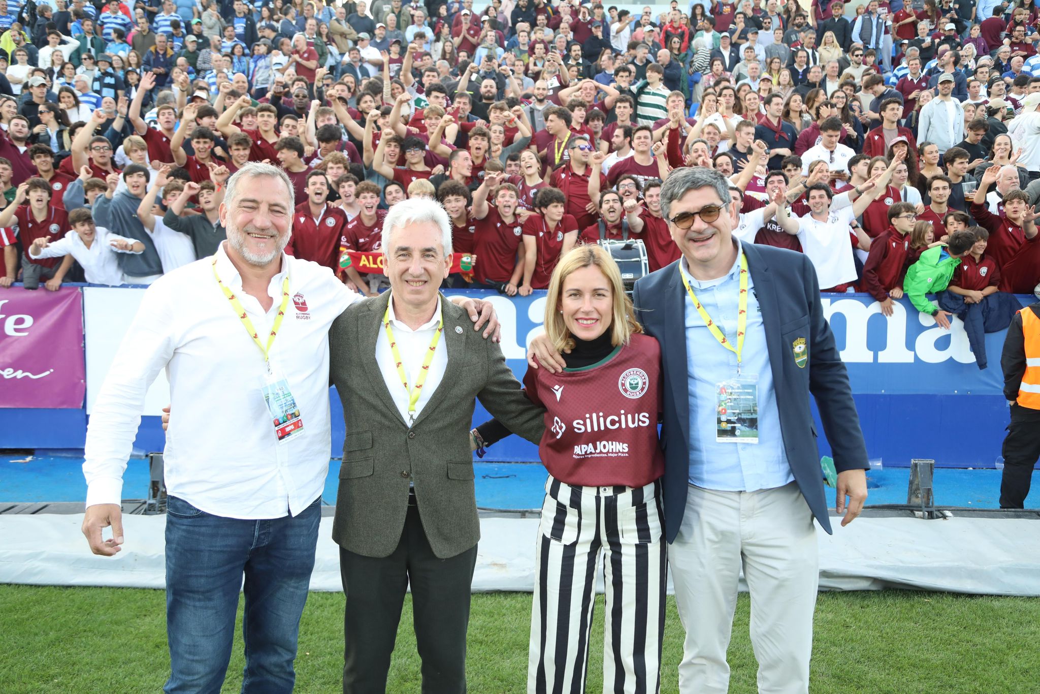 Silicius Alcobendas Rugby, conquista su cuarta Copa del Rey