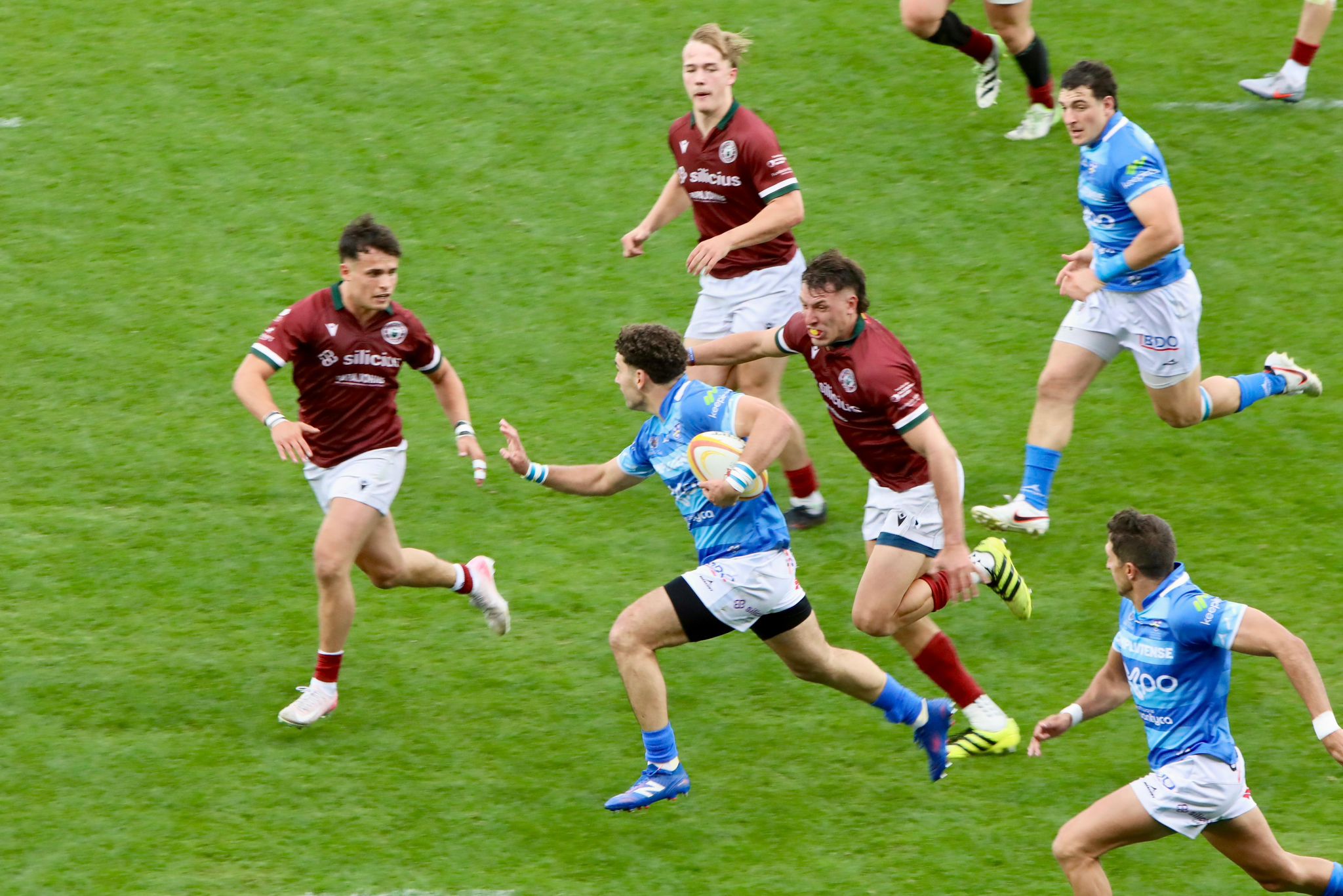 Silicius Alcobendas Rugby, conquista su cuarta Copa del Rey