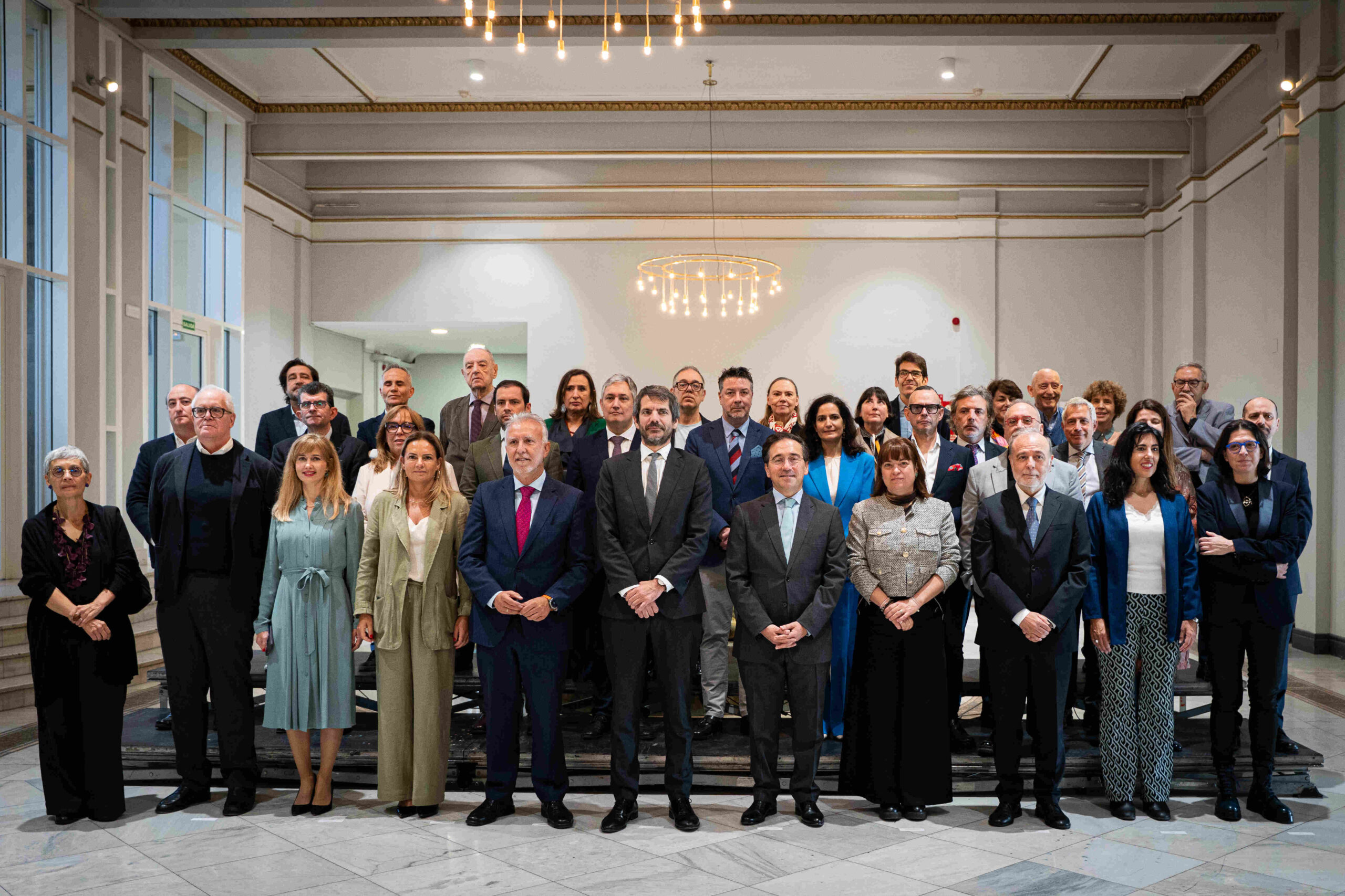 Ministro Cultura preside comisión centenario Generación del 27