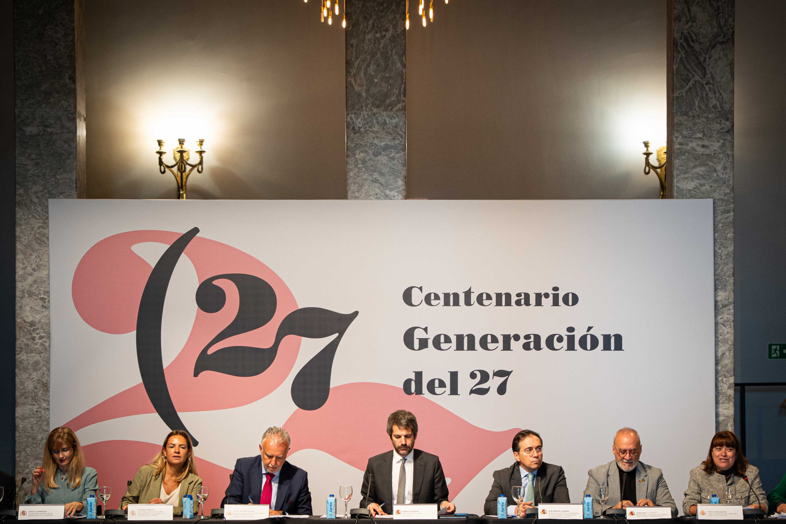 Ministro Cultura preside comisión centenario Generación del 27
