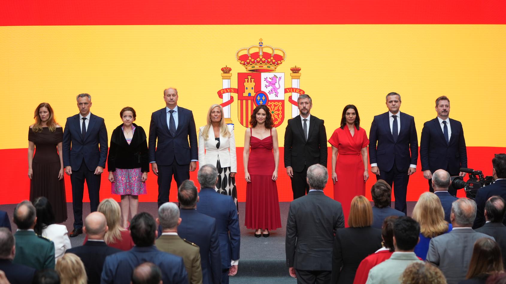Díaz Ayuso celebra el 2 de Mayo en la Real Casa de Correos de Madrid