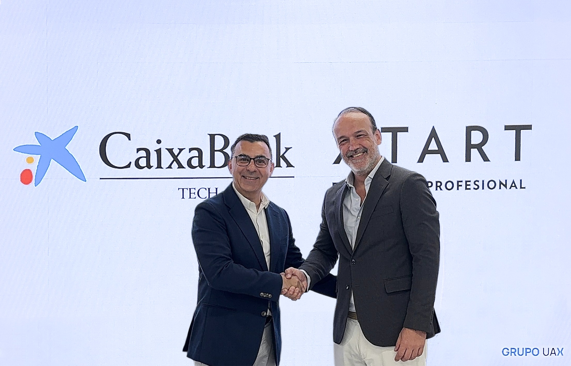 Acuerdo XTART FP y CaixaBank Tech para aplicar IA en servicios financieros