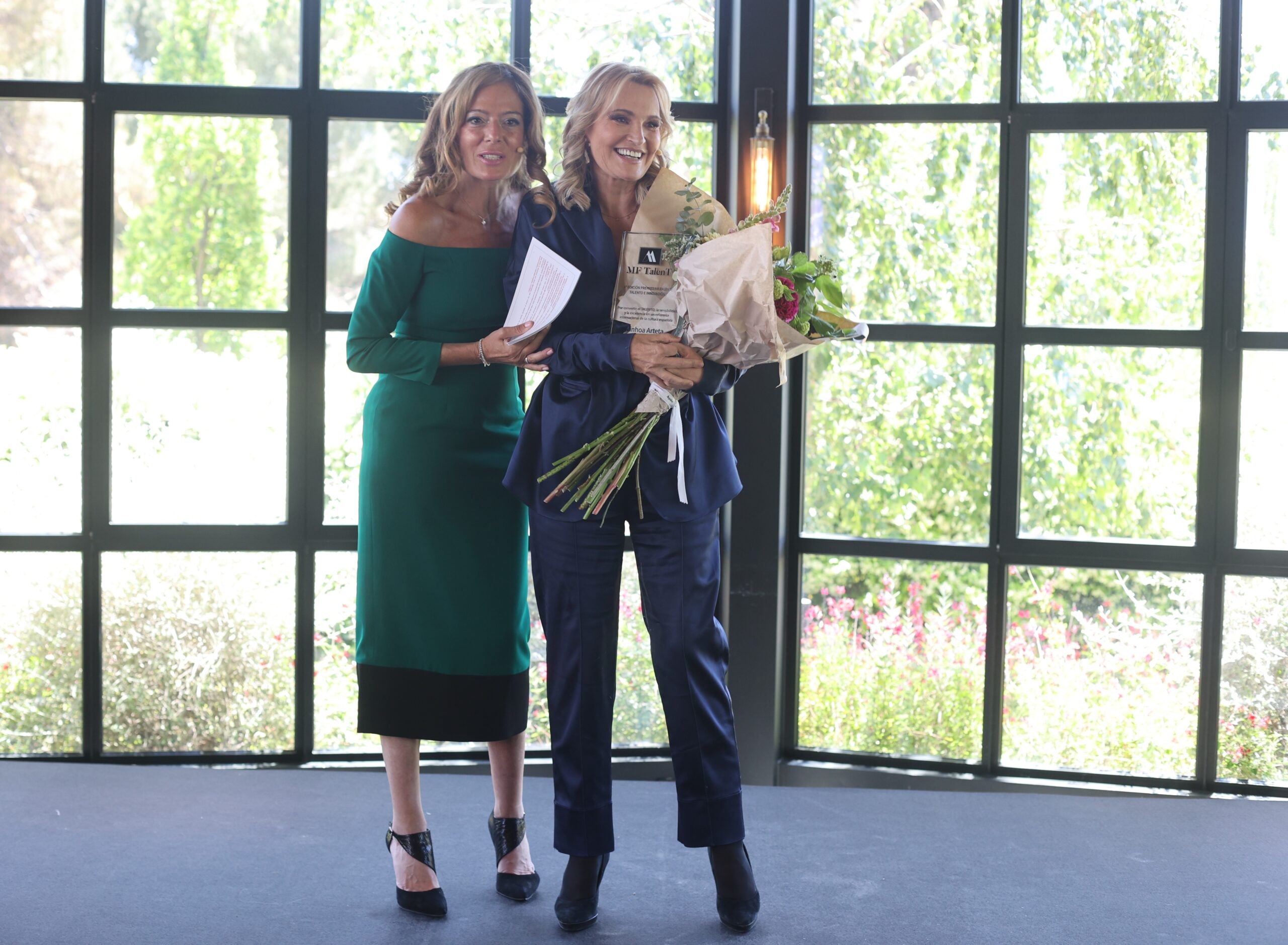 Premios MF Talent reúne a los principales directivos del IBEX 35 con Almudena Cid y Ainhoa Arteta como invitadas